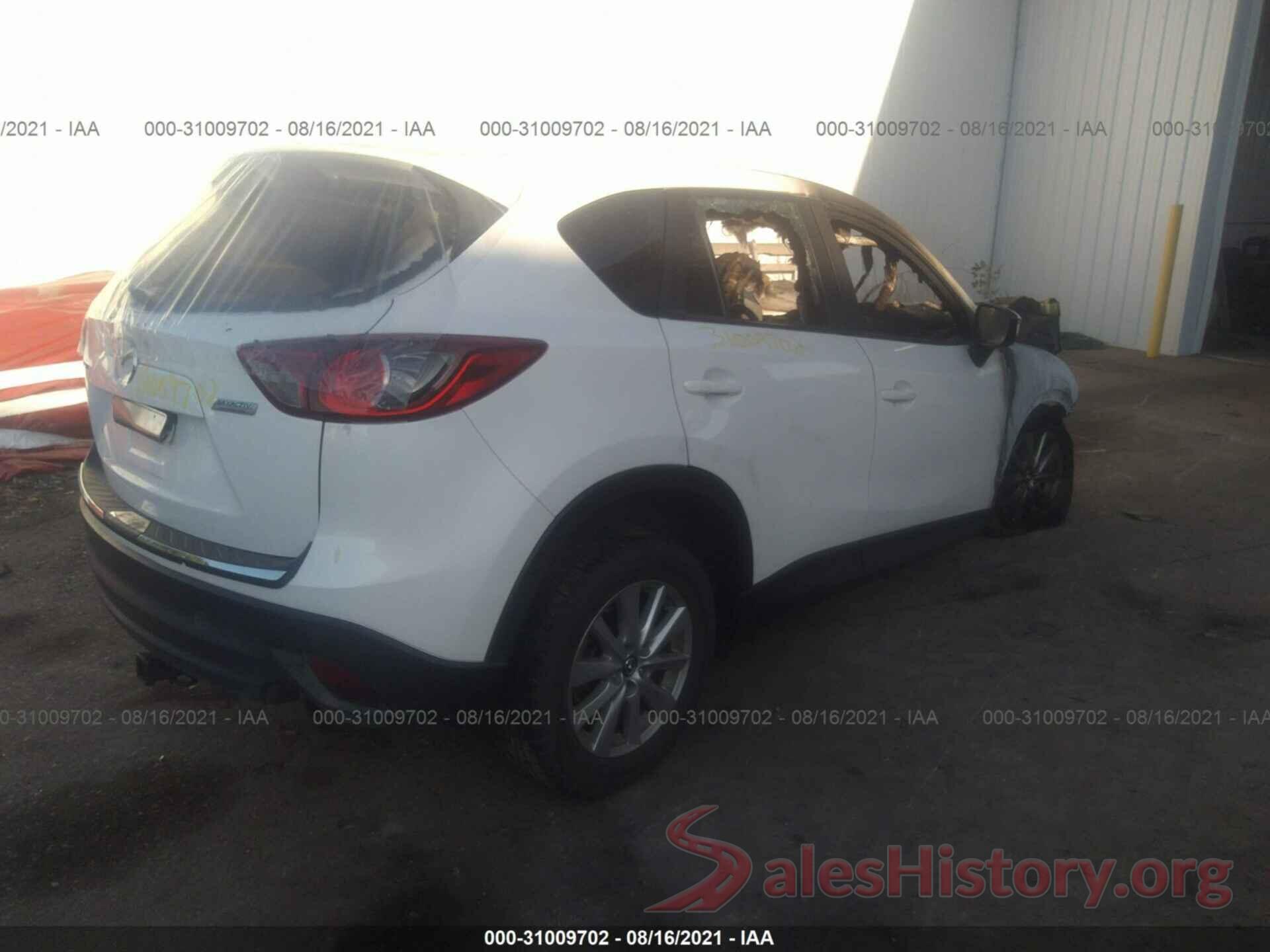 JM3KE2BY1G0886663 2016 MAZDA CX-5