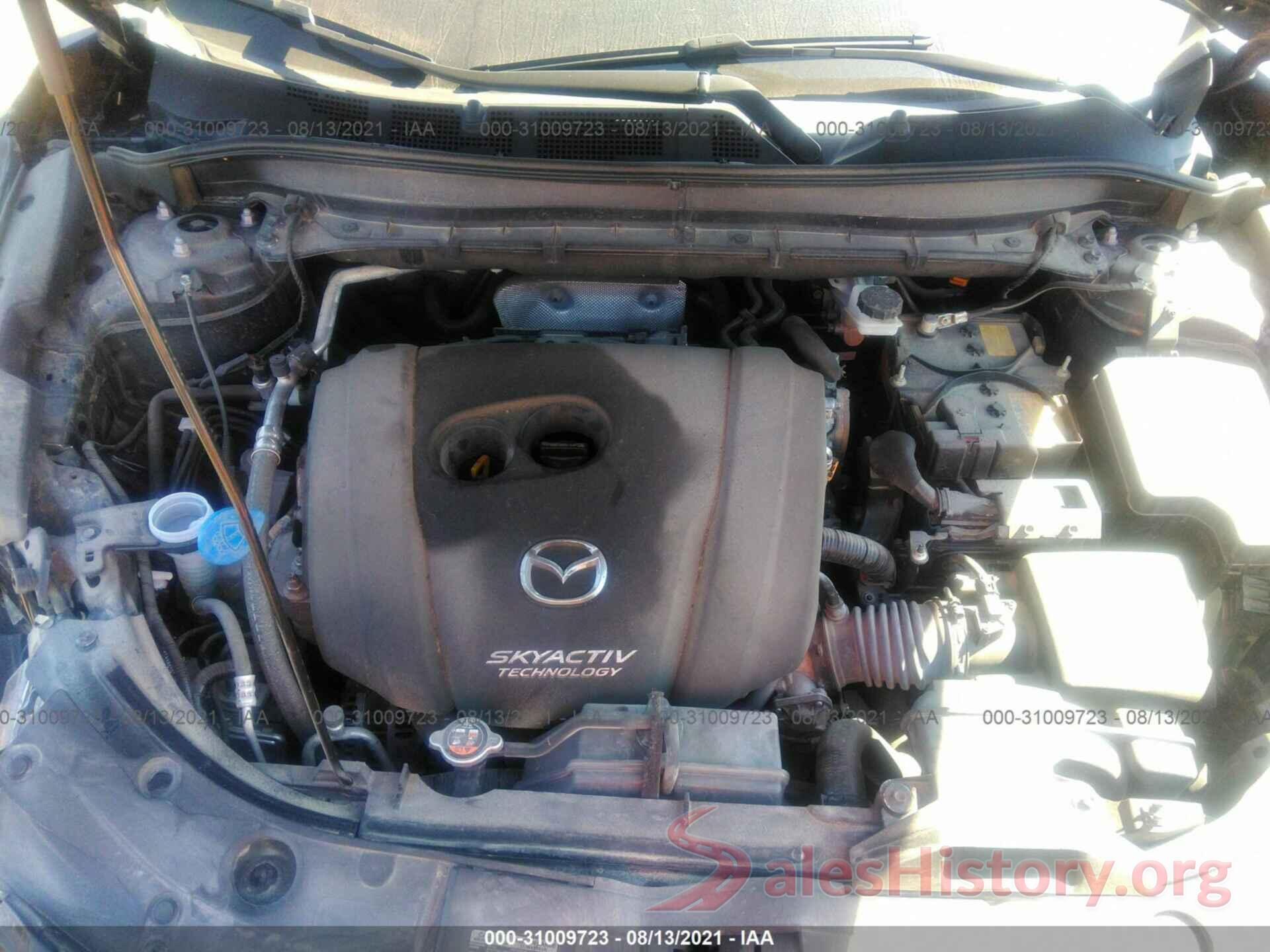 JM3KFBCM5K0531495 2019 MAZDA CX-5