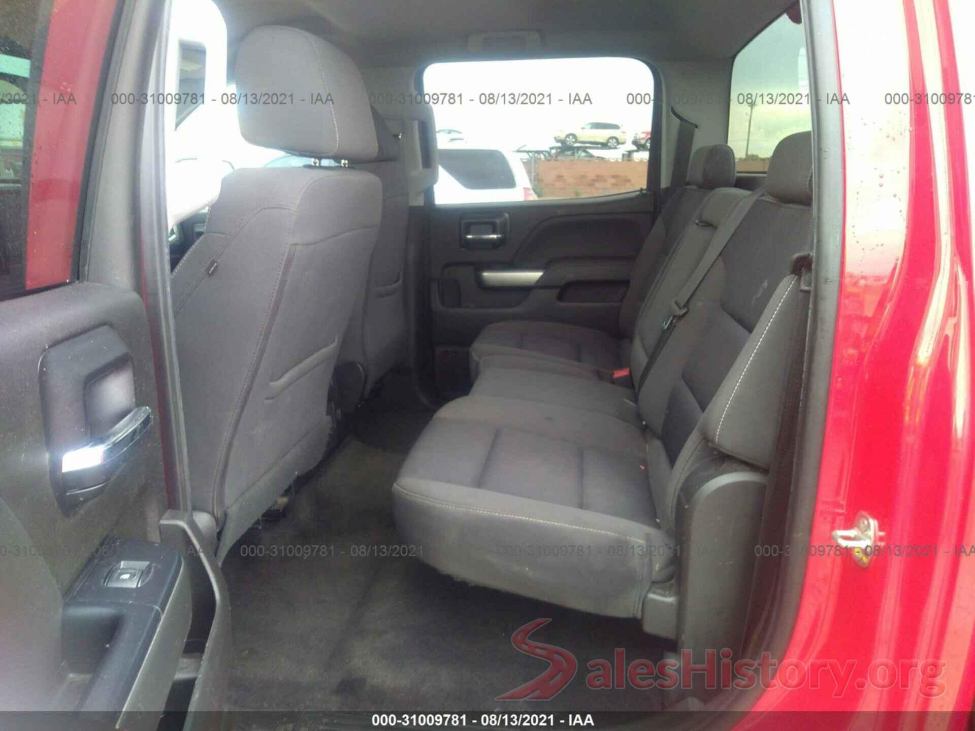 1GCUKRECXJF174207 2018 CHEVROLET SILVERADO 1500