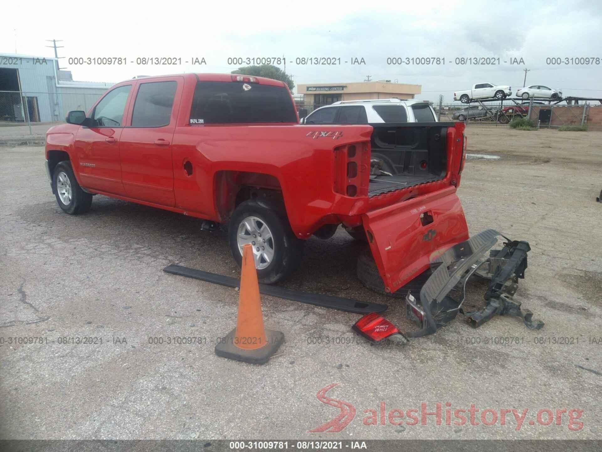 1GCUKRECXJF174207 2018 CHEVROLET SILVERADO 1500