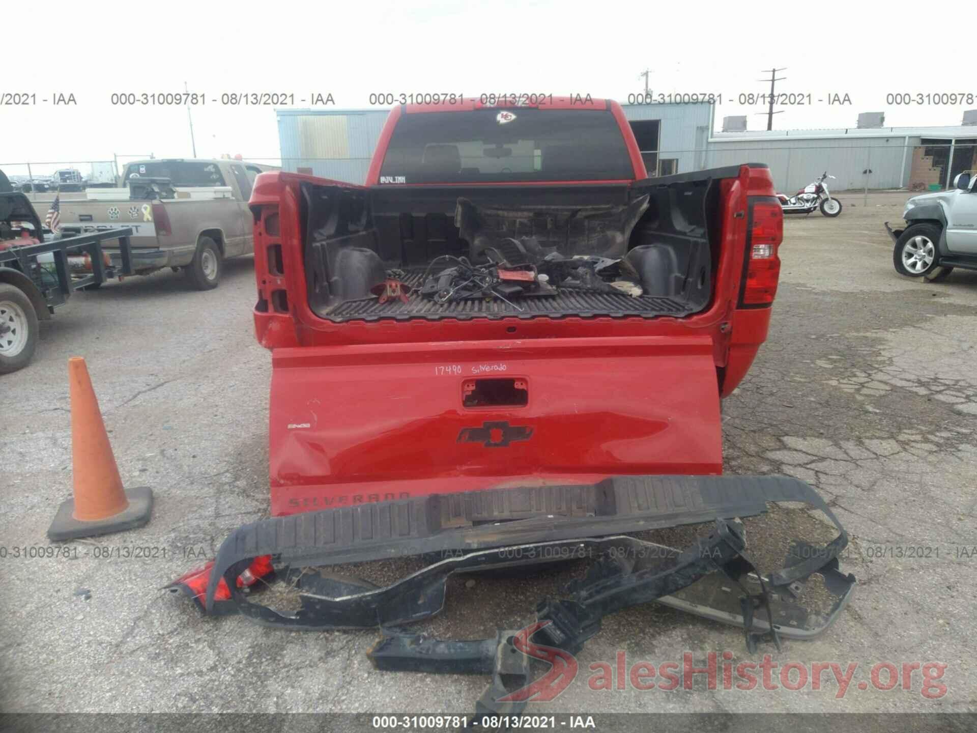 1GCUKRECXJF174207 2018 CHEVROLET SILVERADO 1500