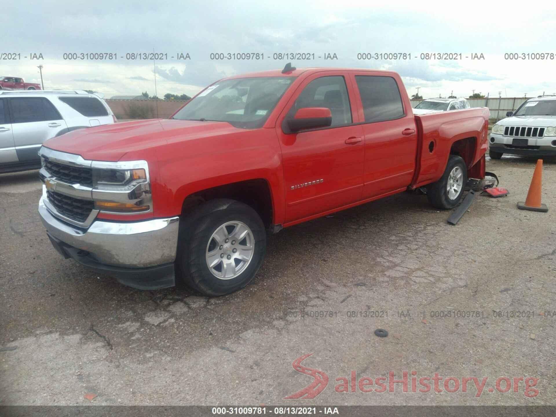 1GCUKRECXJF174207 2018 CHEVROLET SILVERADO 1500