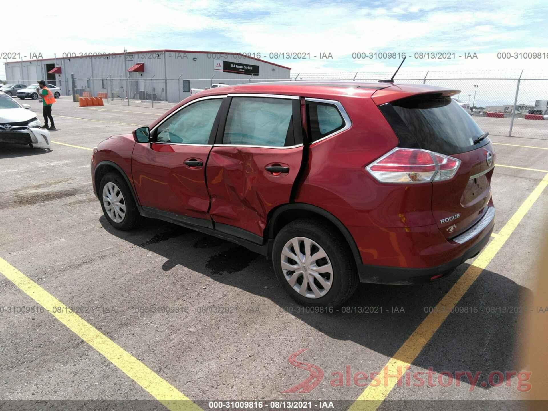 KNMAT2MV4GP638038 2016 NISSAN ROGUE