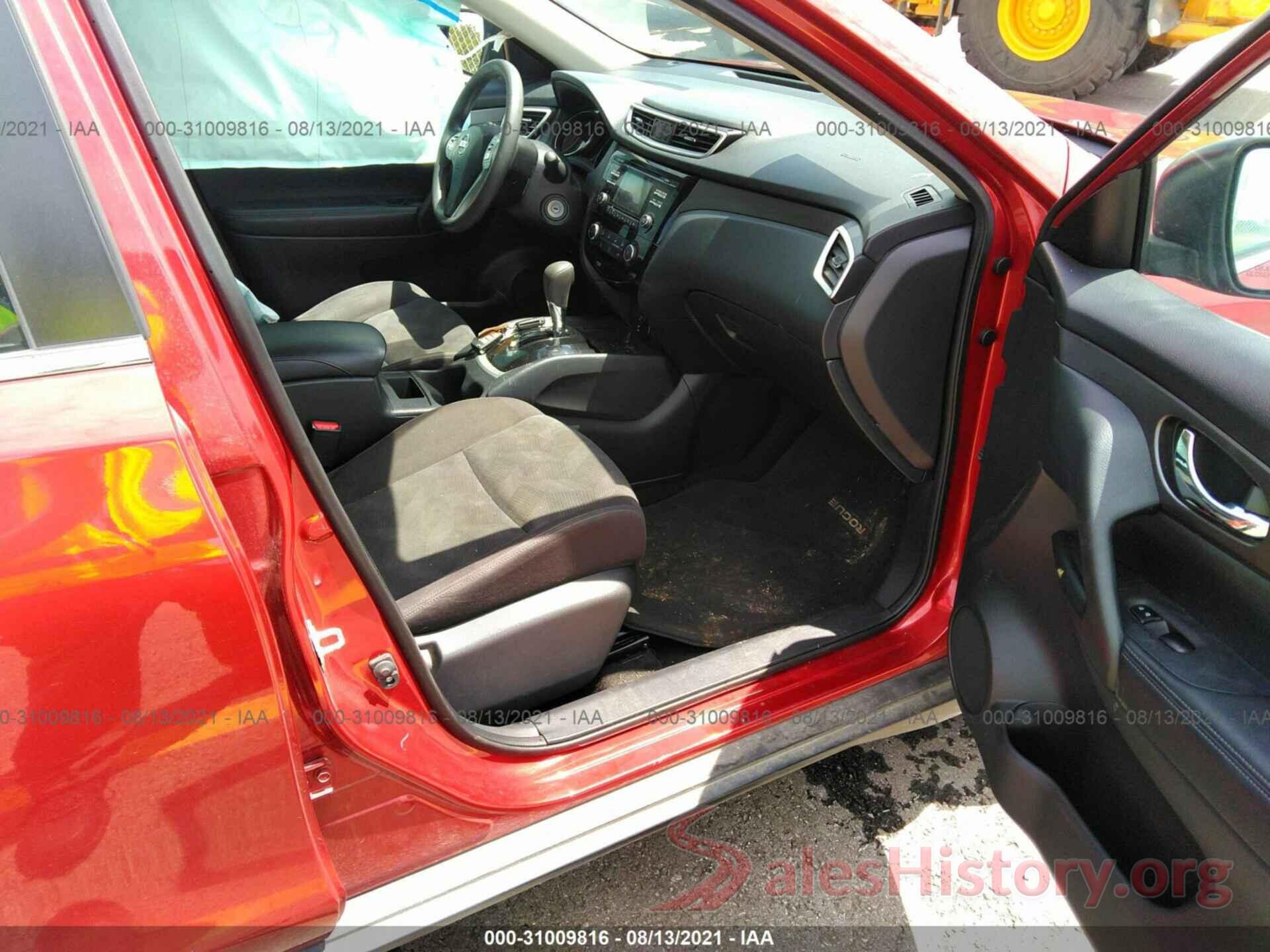 KNMAT2MV4GP638038 2016 NISSAN ROGUE