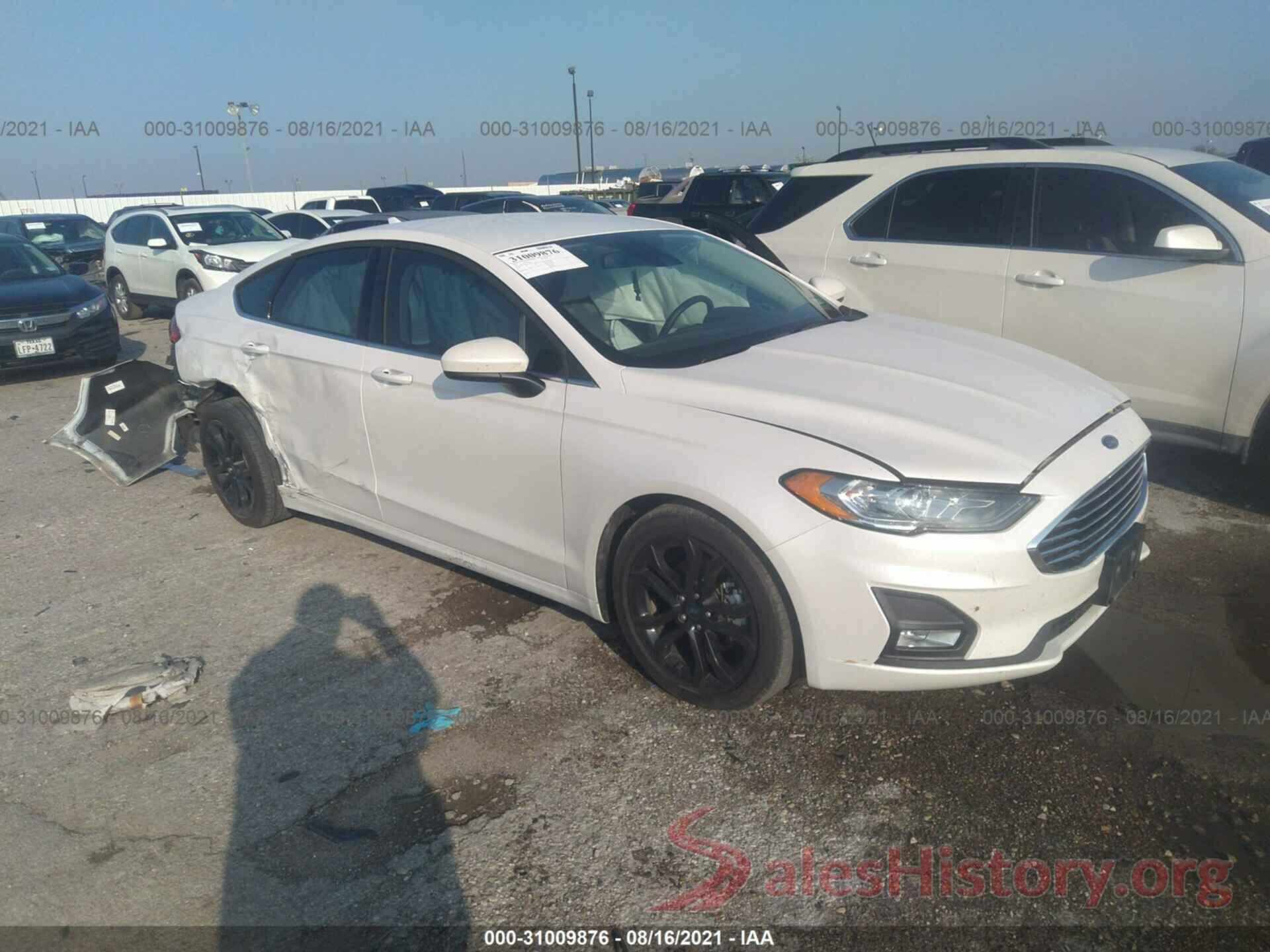 3FA6P0HD6LR169074 2020 FORD FUSION