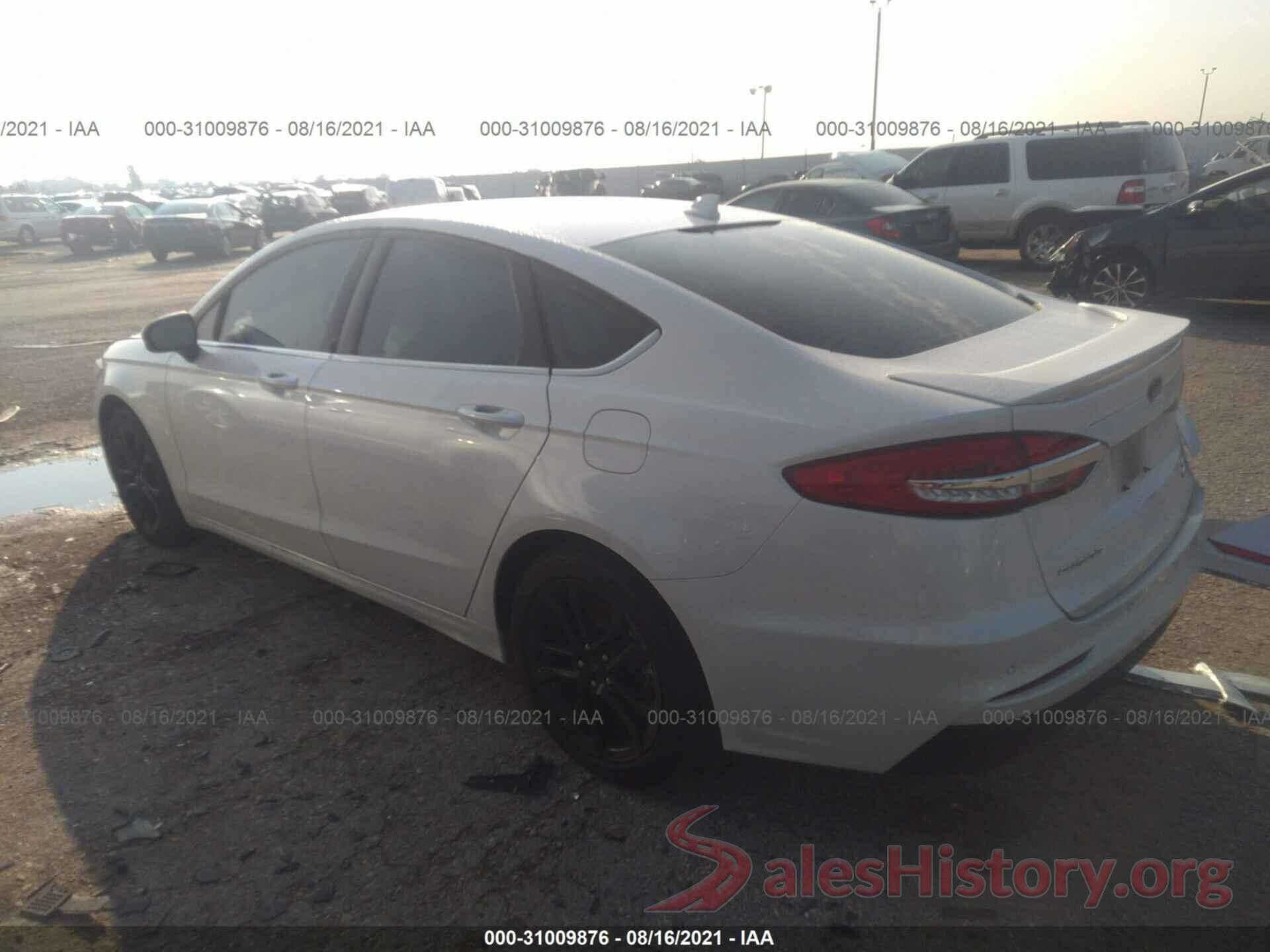 3FA6P0HD6LR169074 2020 FORD FUSION