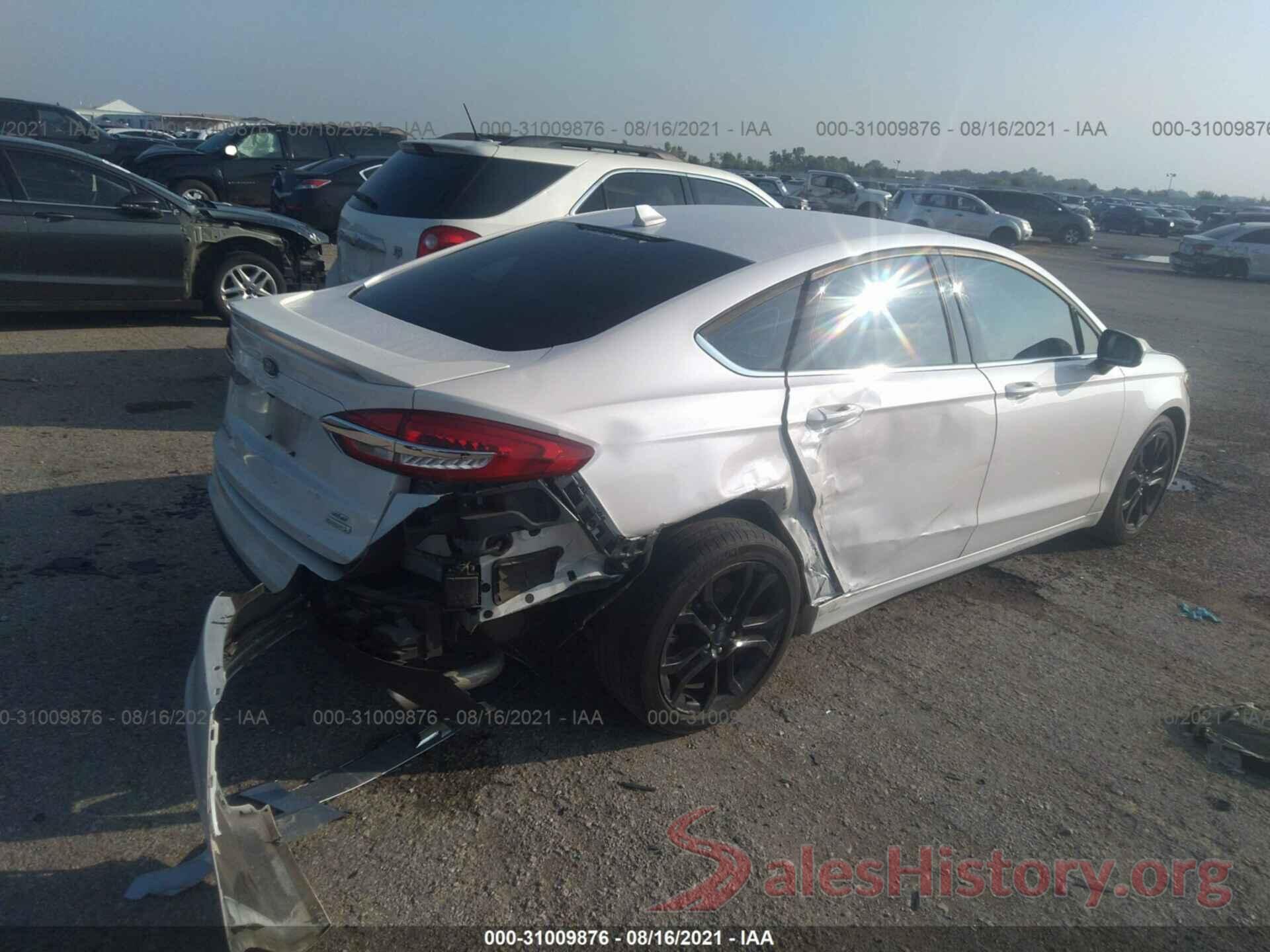 3FA6P0HD6LR169074 2020 FORD FUSION