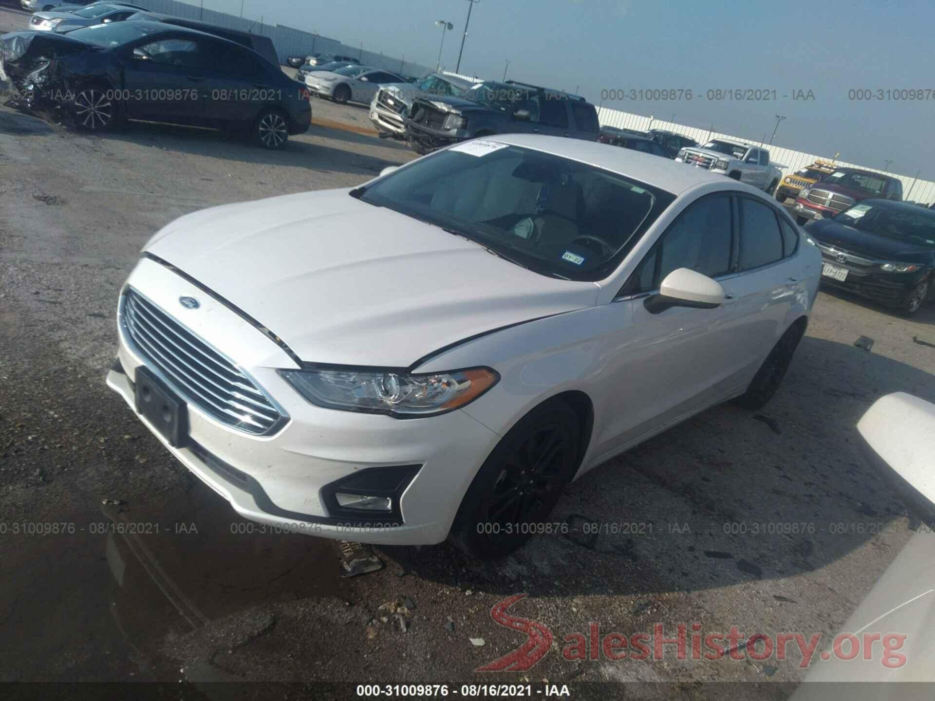 3FA6P0HD6LR169074 2020 FORD FUSION