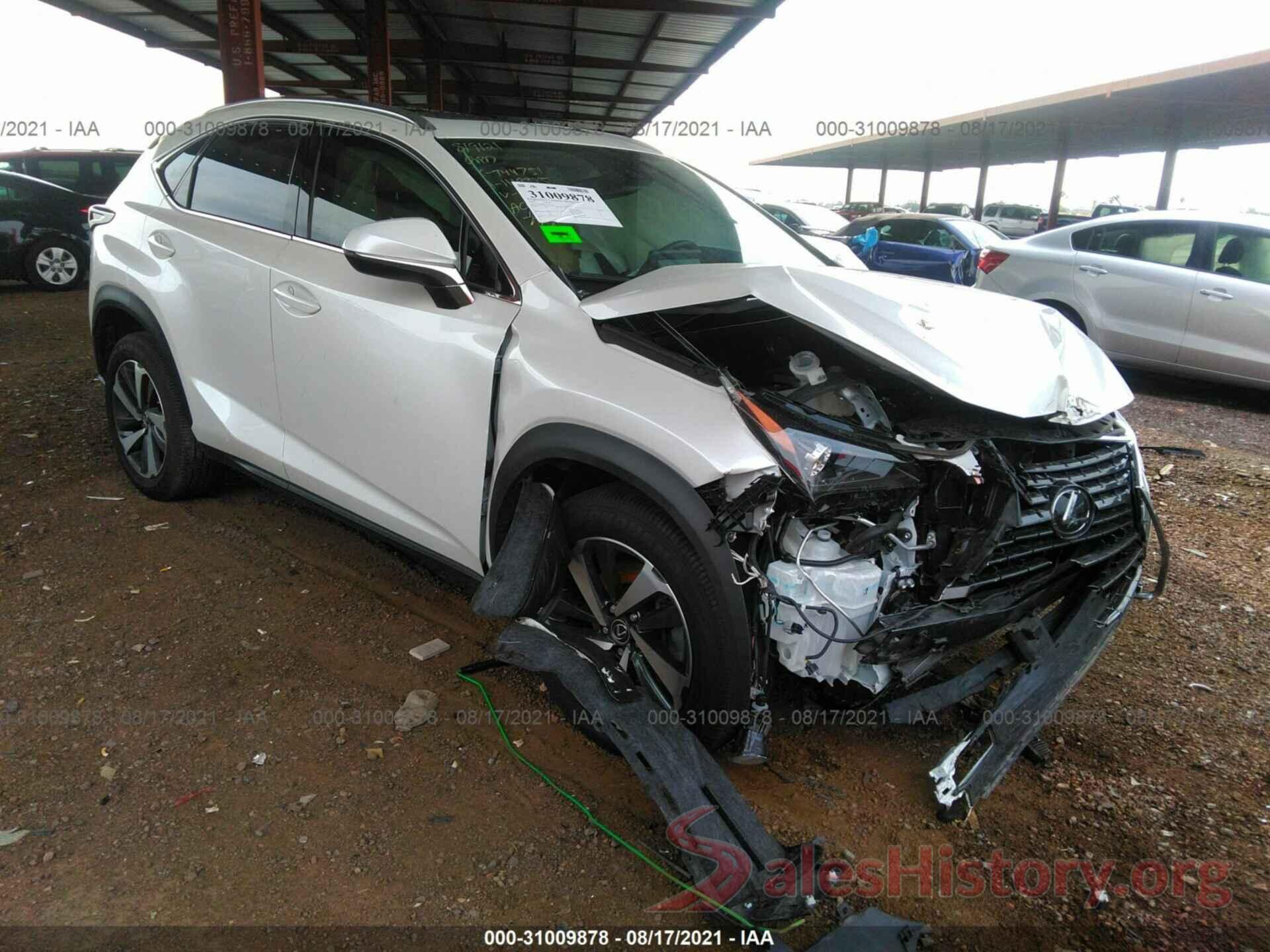 JTJDARBZXL5003331 2020 LEXUS NX