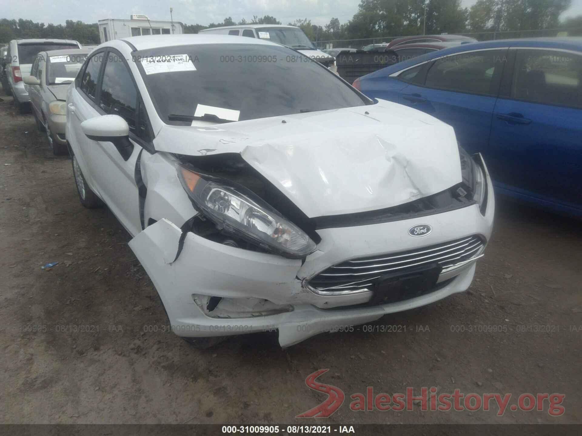 3FADP4AJ7HM146938 2017 FORD FIESTA