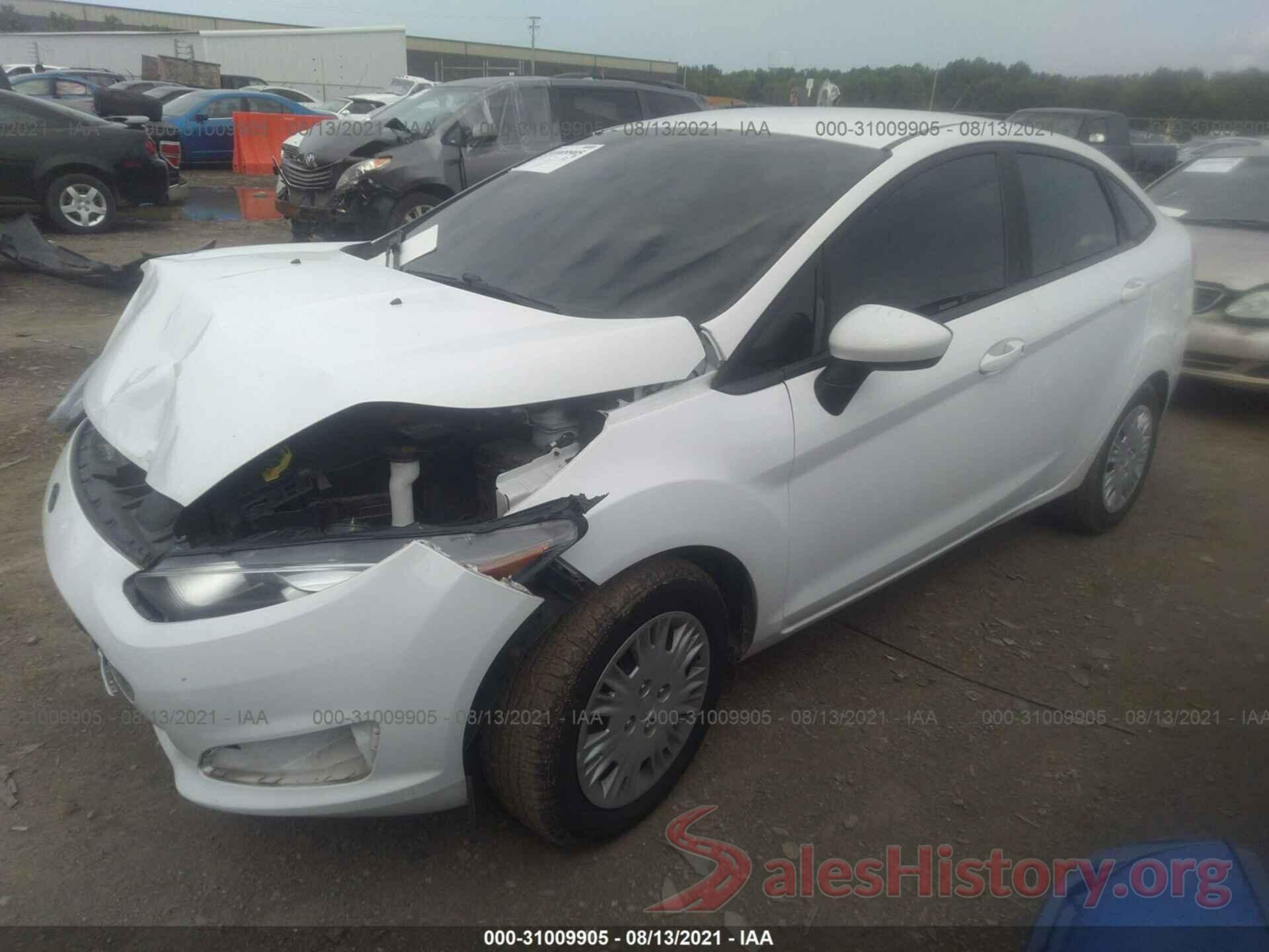 3FADP4AJ7HM146938 2017 FORD FIESTA