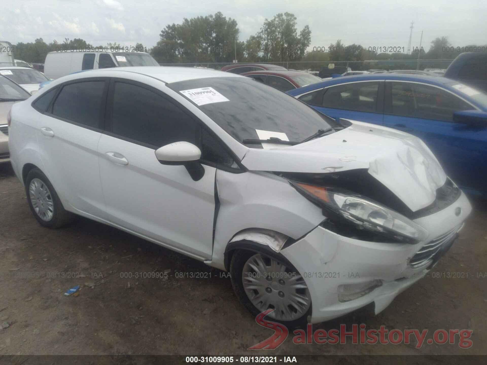 3FADP4AJ7HM146938 2017 FORD FIESTA