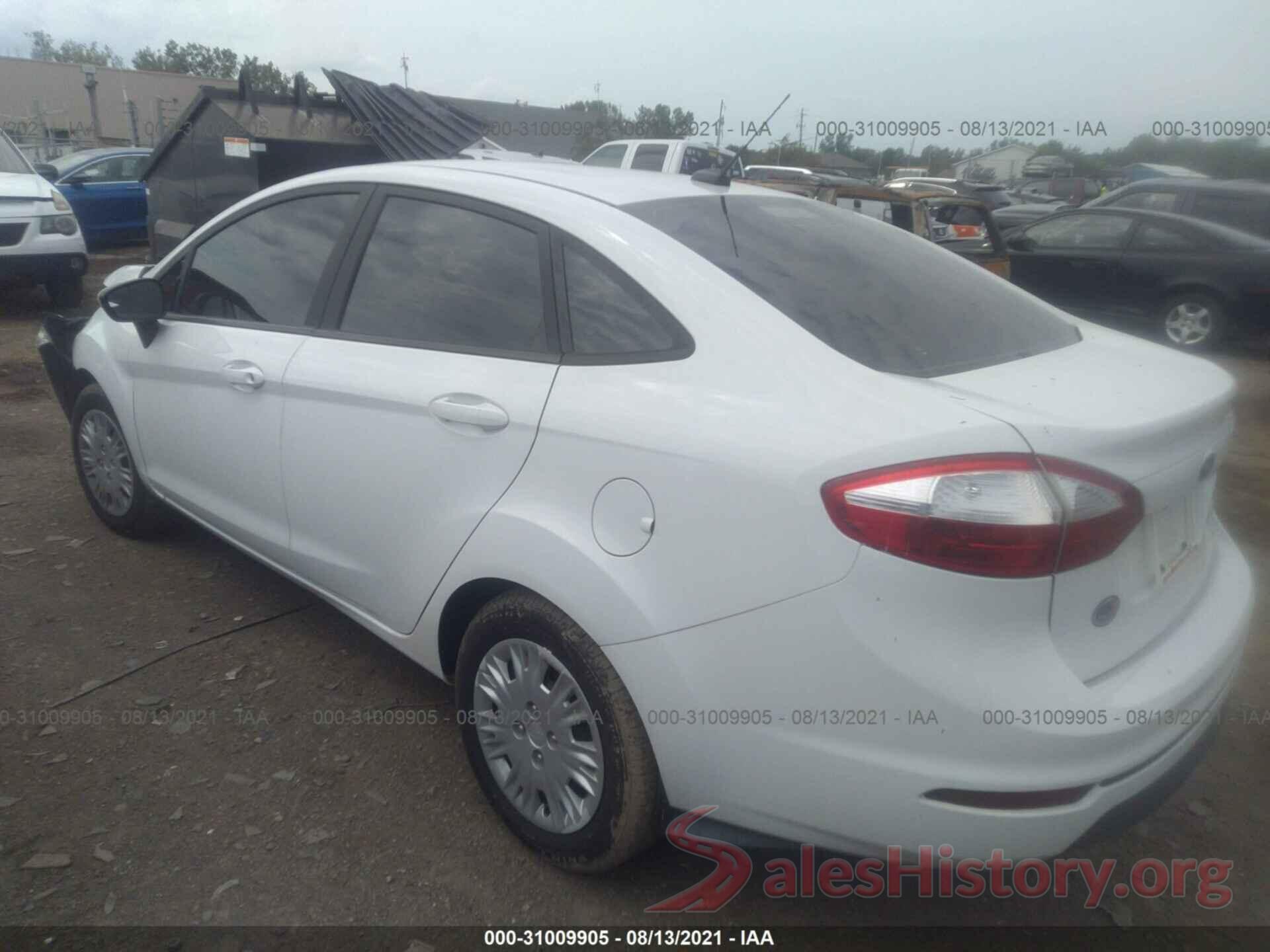 3FADP4AJ7HM146938 2017 FORD FIESTA