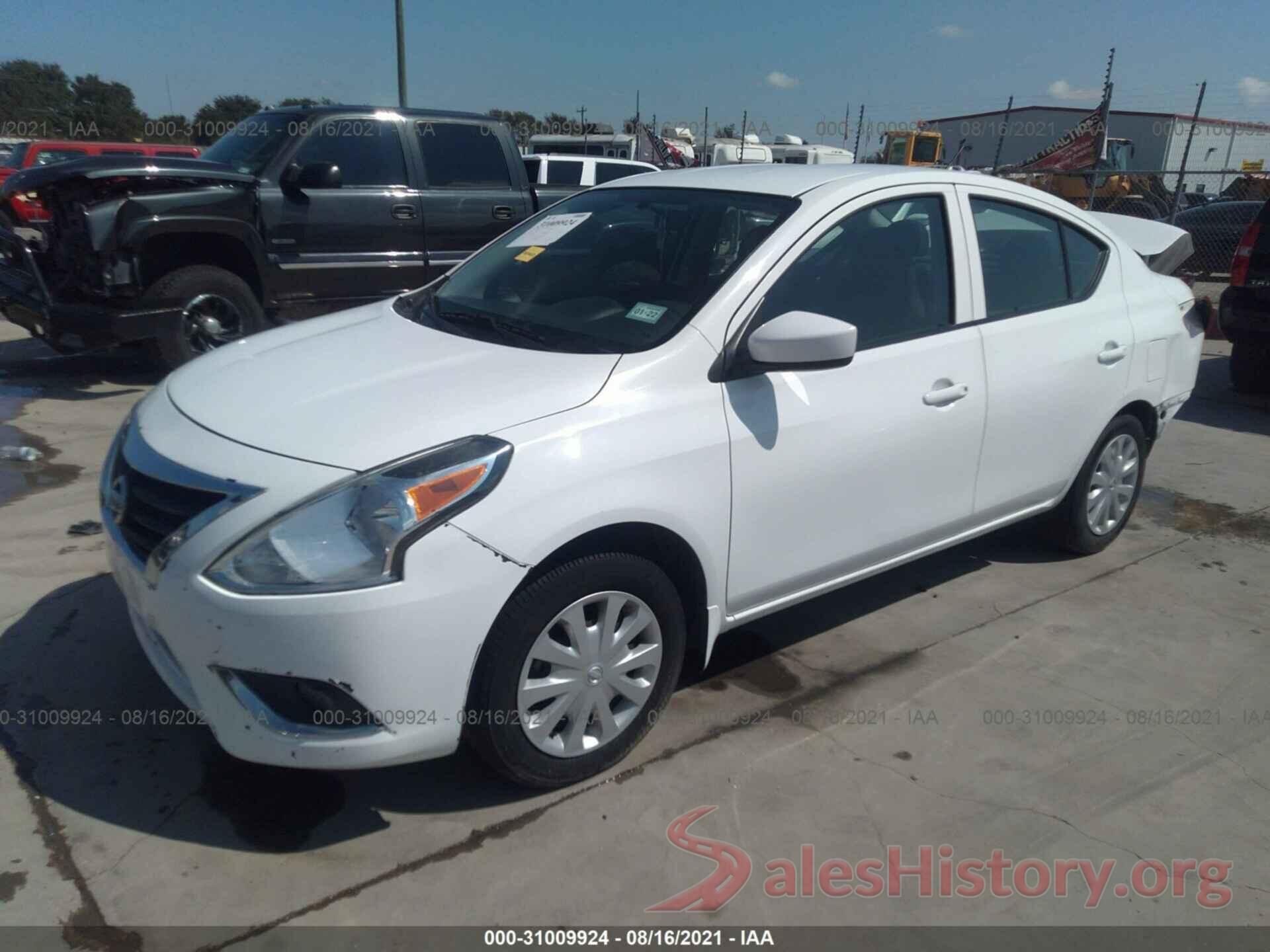 3N1CN7AP8GL886264 2016 NISSAN VERSA