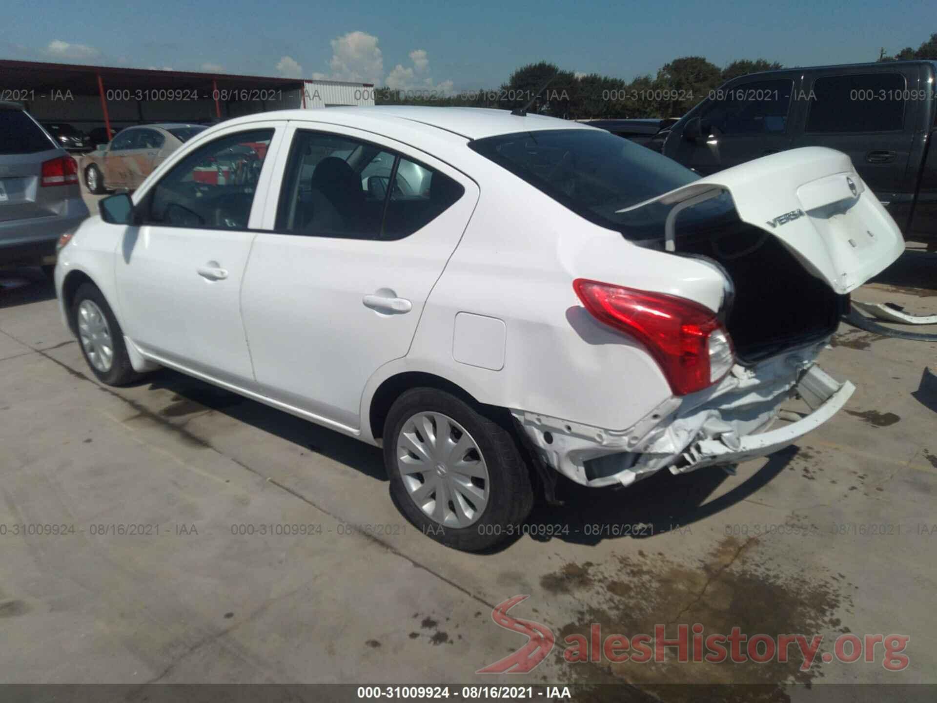 3N1CN7AP8GL886264 2016 NISSAN VERSA