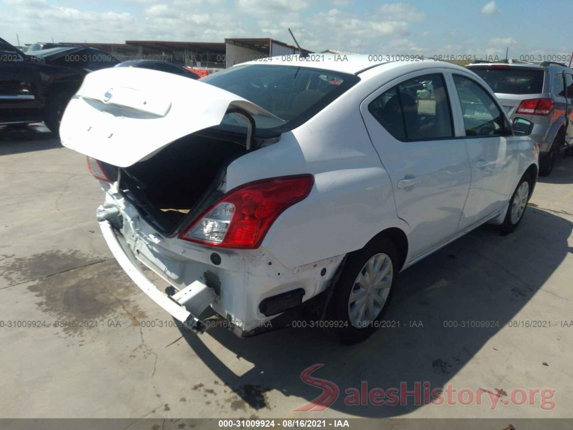 3N1CN7AP8GL886264 2016 NISSAN VERSA