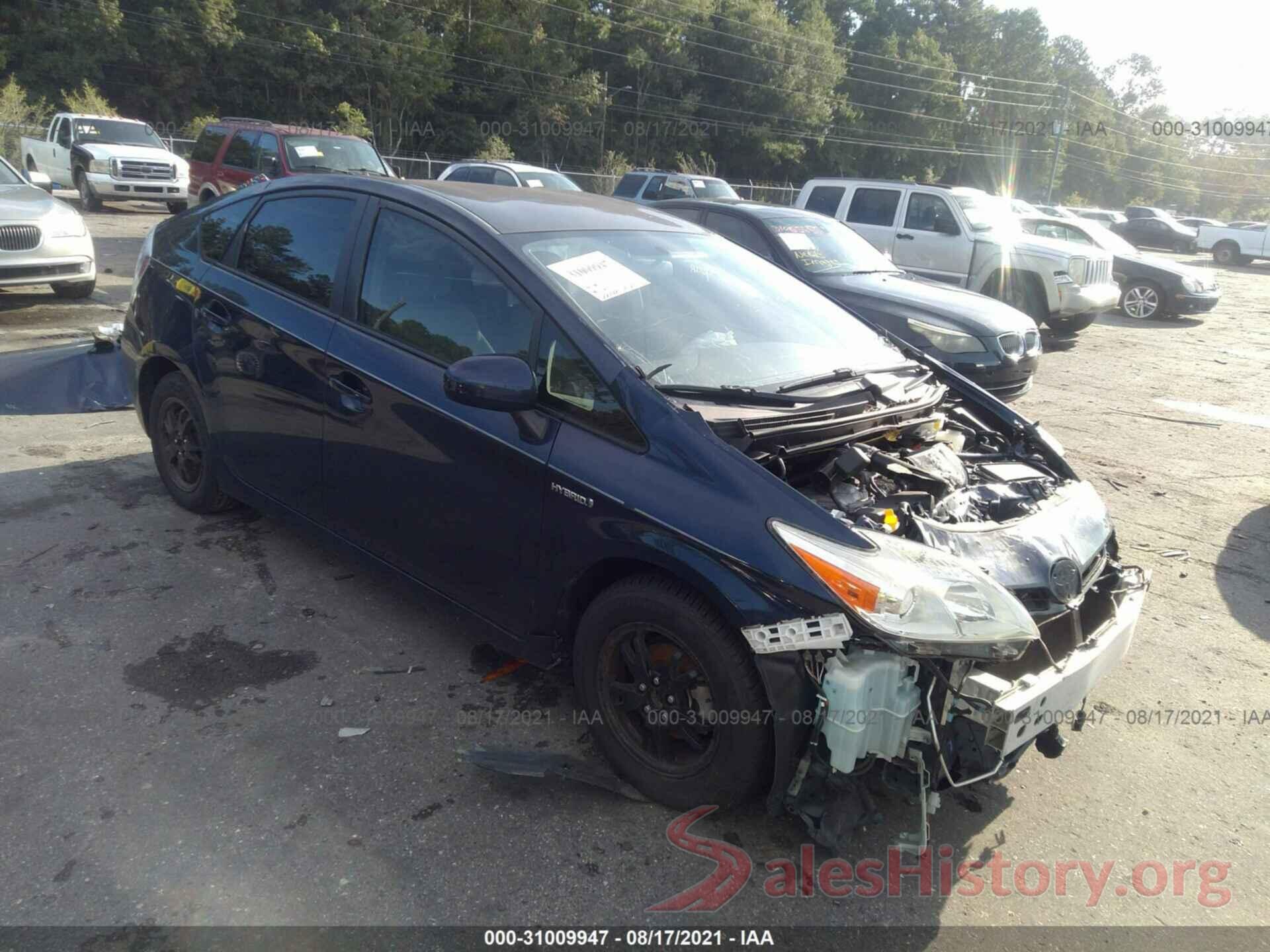 JTDKN3DU4F1975600 2015 TOYOTA PRIUS