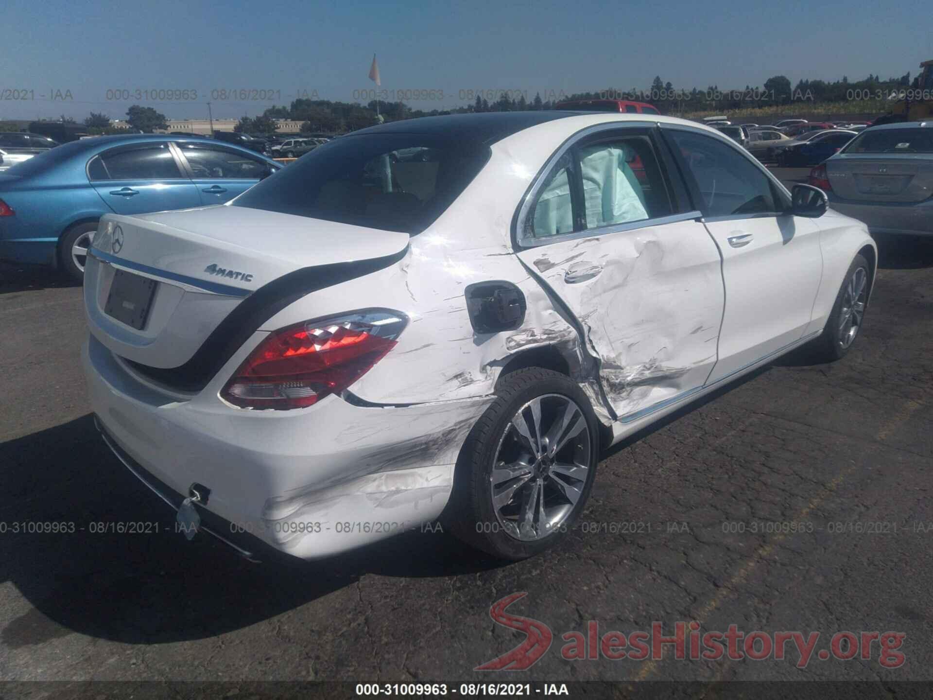 WDDWF4KB4JR413895 2018 MERCEDES-BENZ C-CLASS