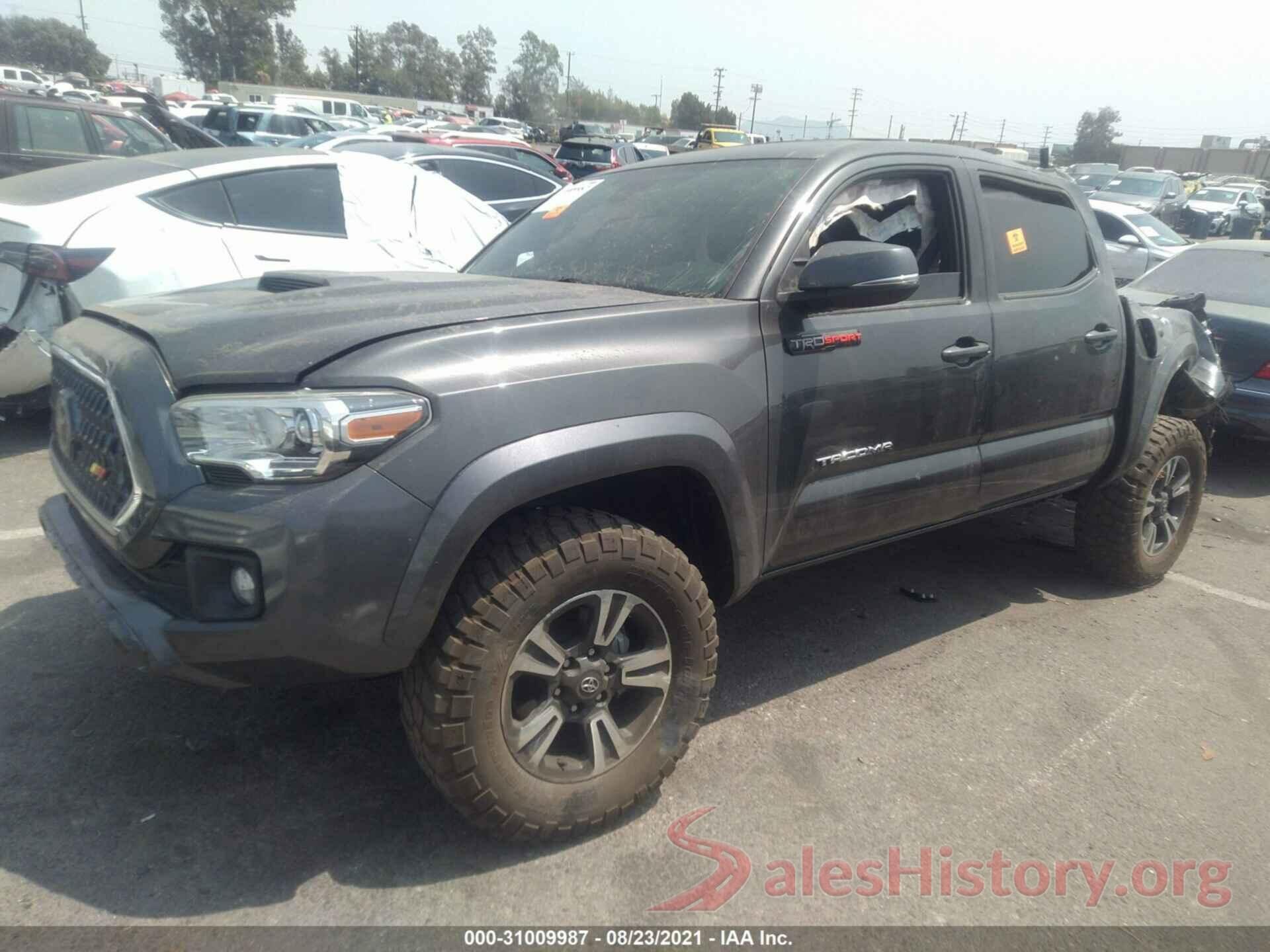 3TMAZ5CN8JM053882 2018 TOYOTA TACOMA