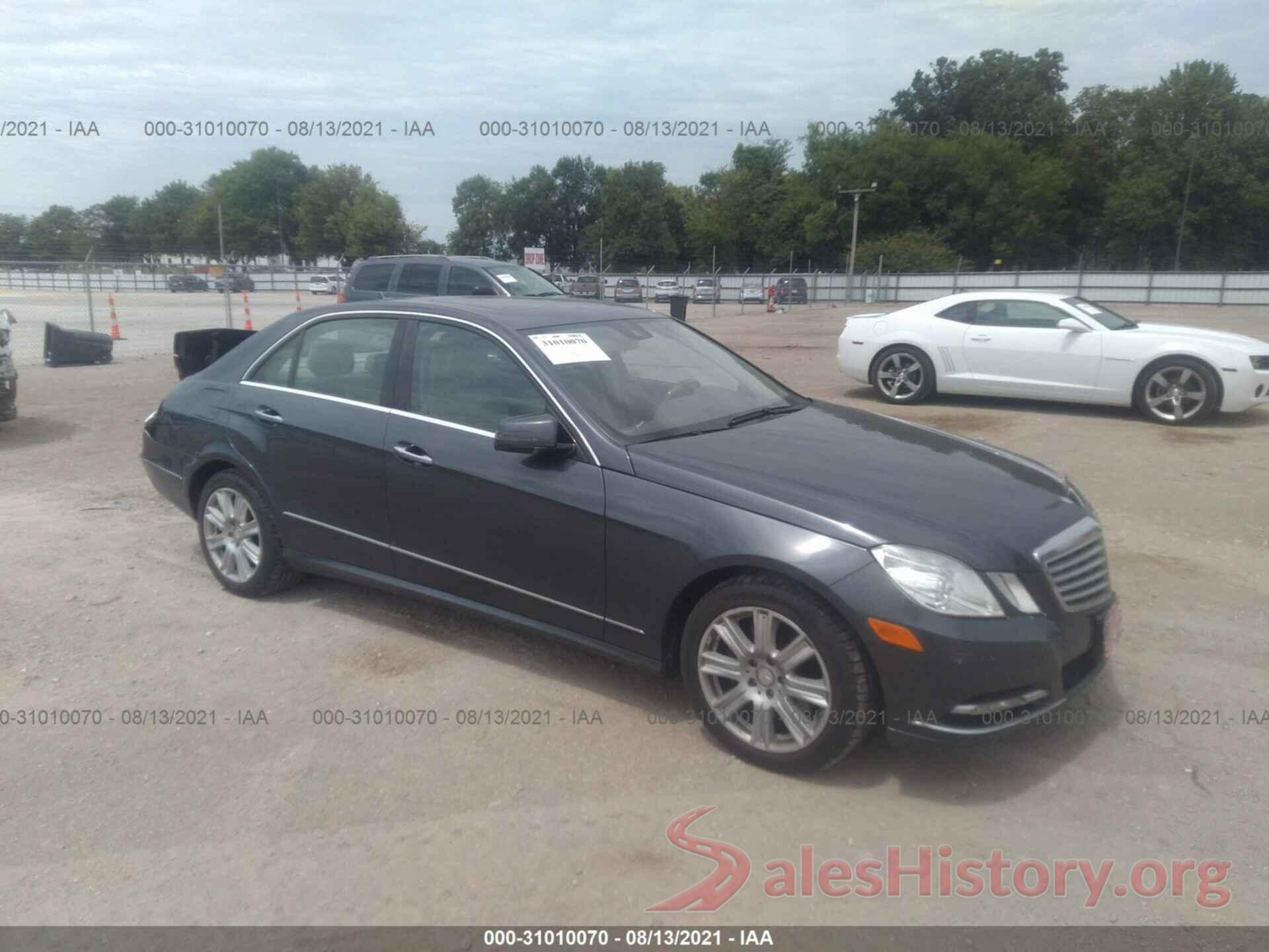 WDDHF8JB1DA722115 2013 MERCEDES-BENZ E-CLASS