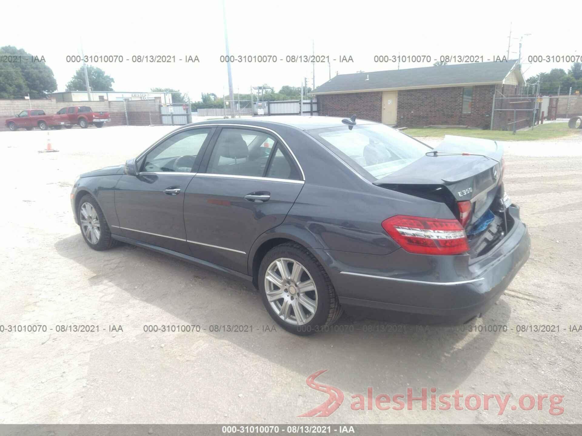 WDDHF8JB1DA722115 2013 MERCEDES-BENZ E-CLASS