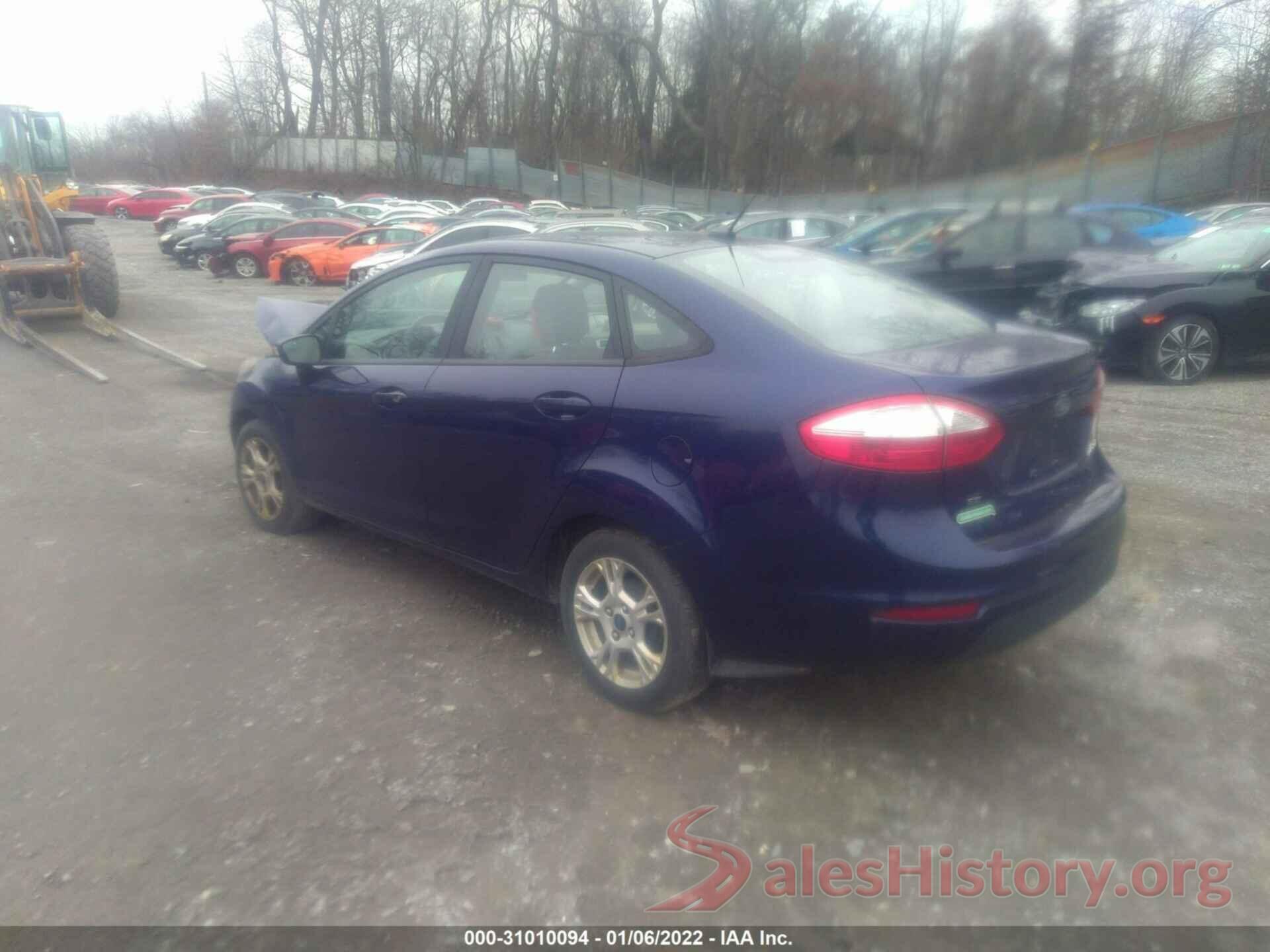 3FADP4BJ7GM203586 2016 FORD FIESTA