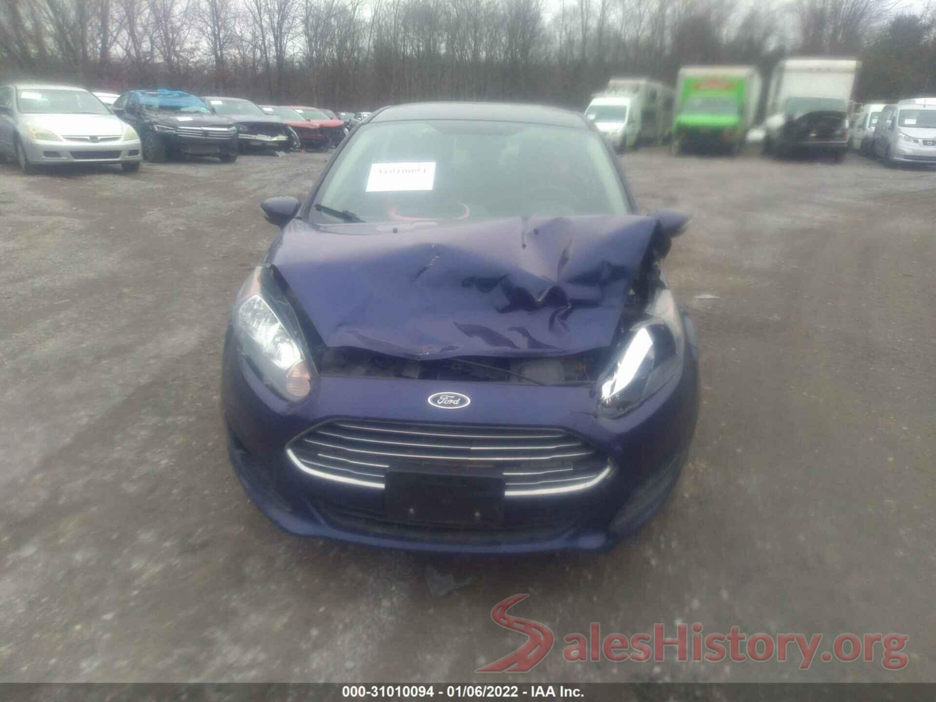 3FADP4BJ7GM203586 2016 FORD FIESTA