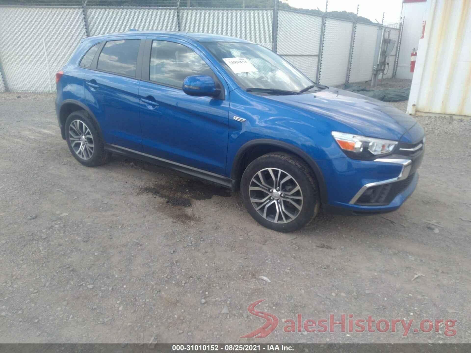 JA4AR3AU4KU020917 2019 MITSUBISHI OUTLANDER SPORT