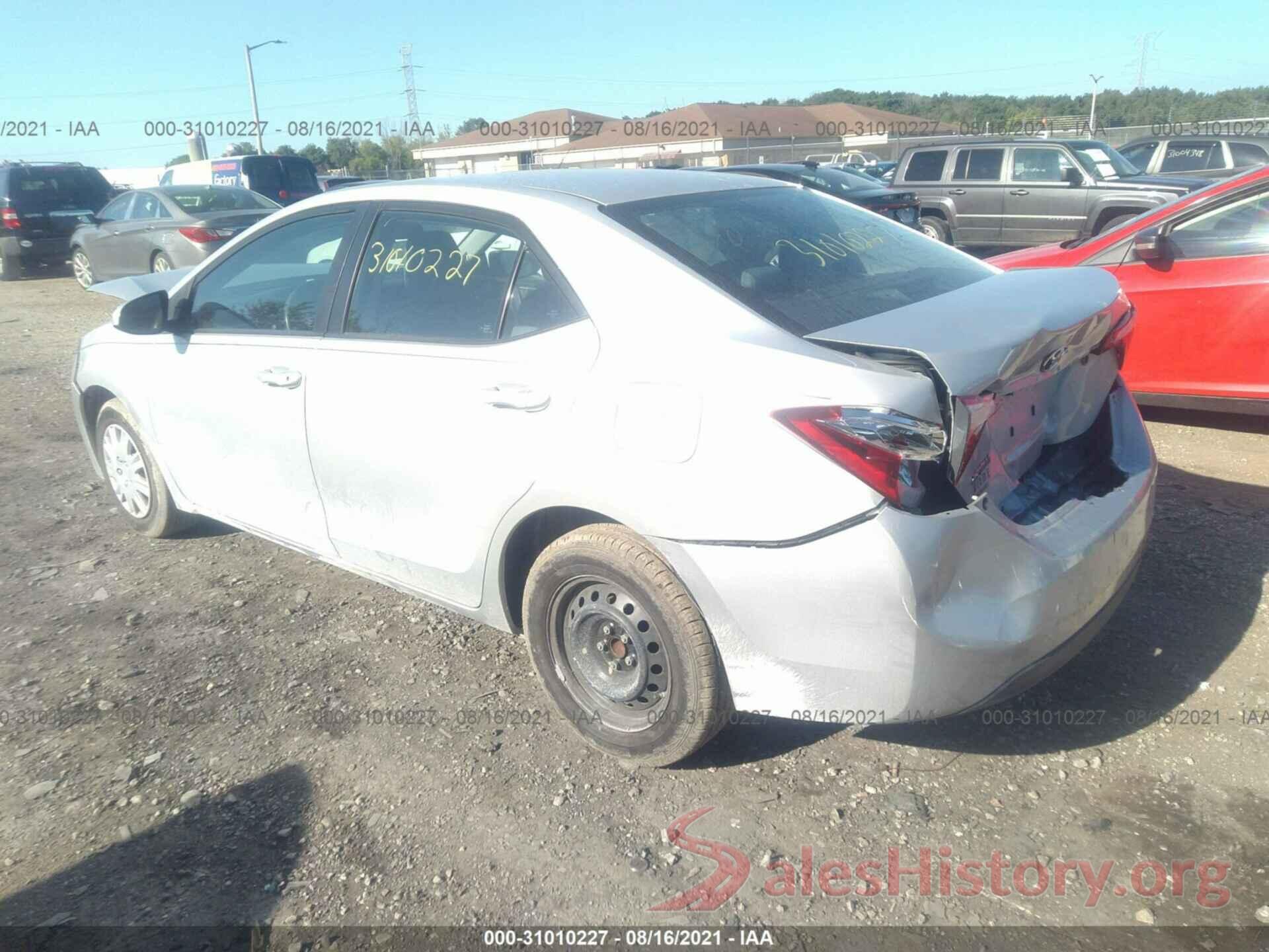 2T1BURHE1GC625587 2016 TOYOTA COROLLA