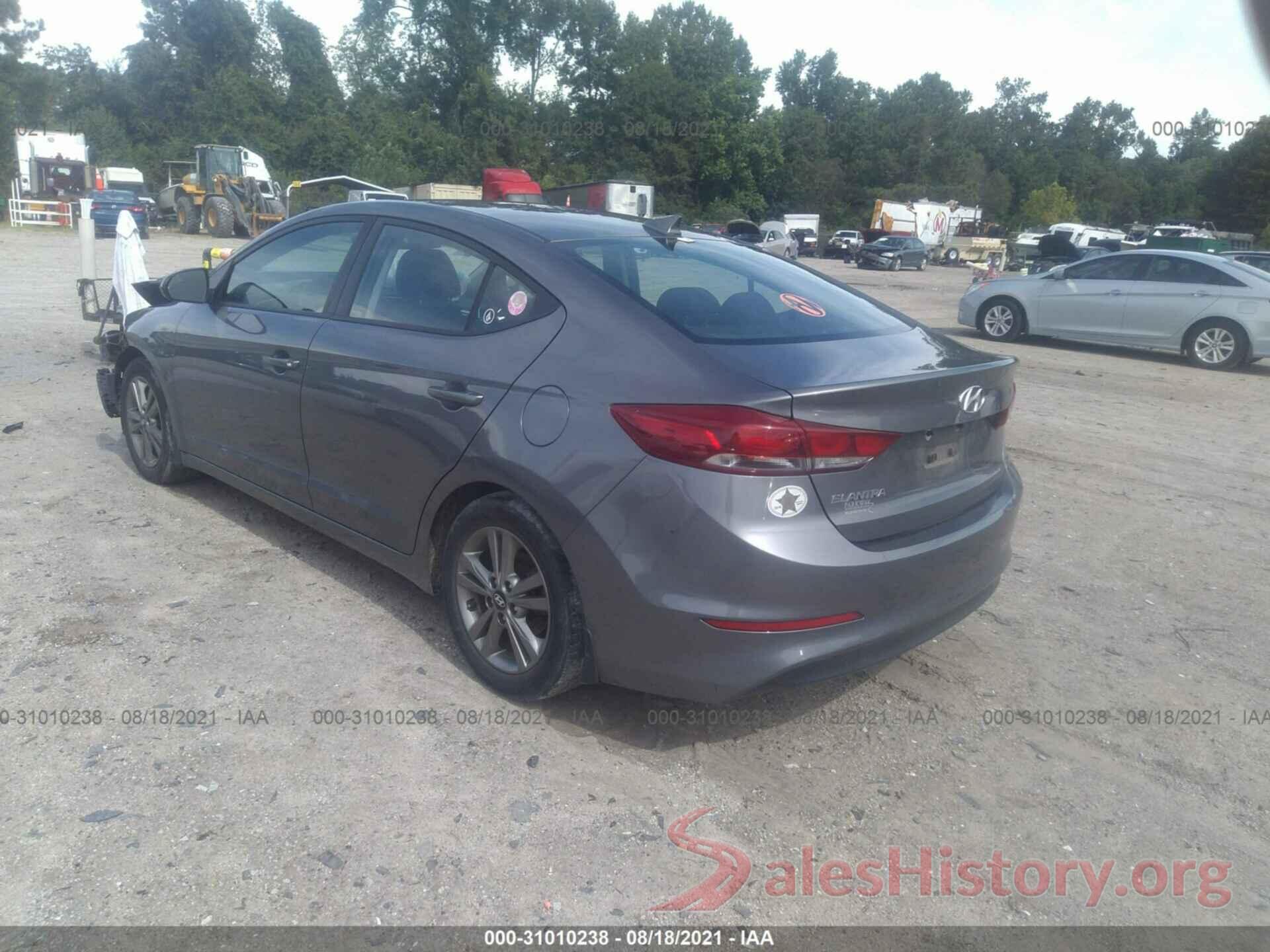 5NPD84LF8JH268722 2018 HYUNDAI ELANTRA