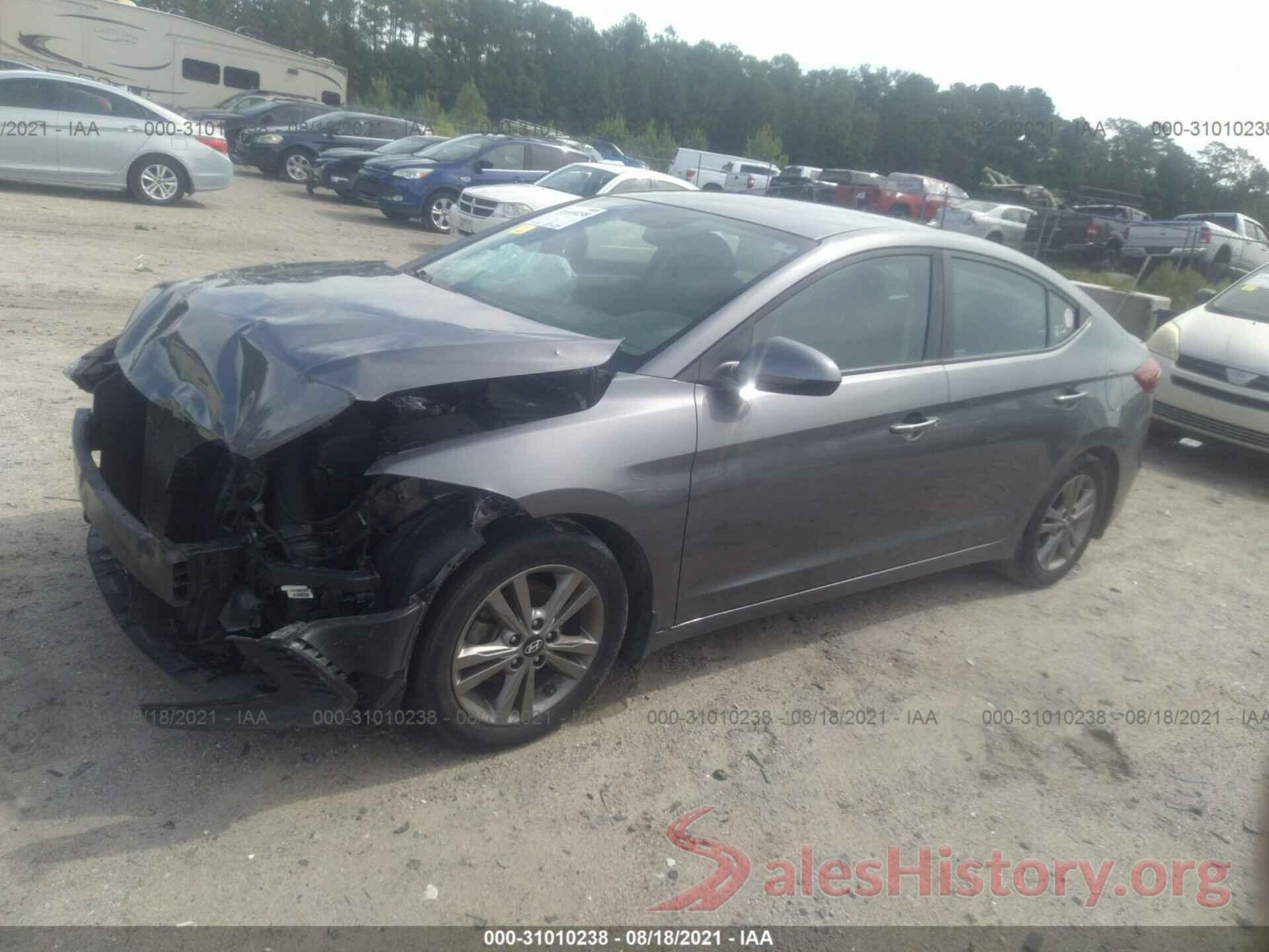 5NPD84LF8JH268722 2018 HYUNDAI ELANTRA