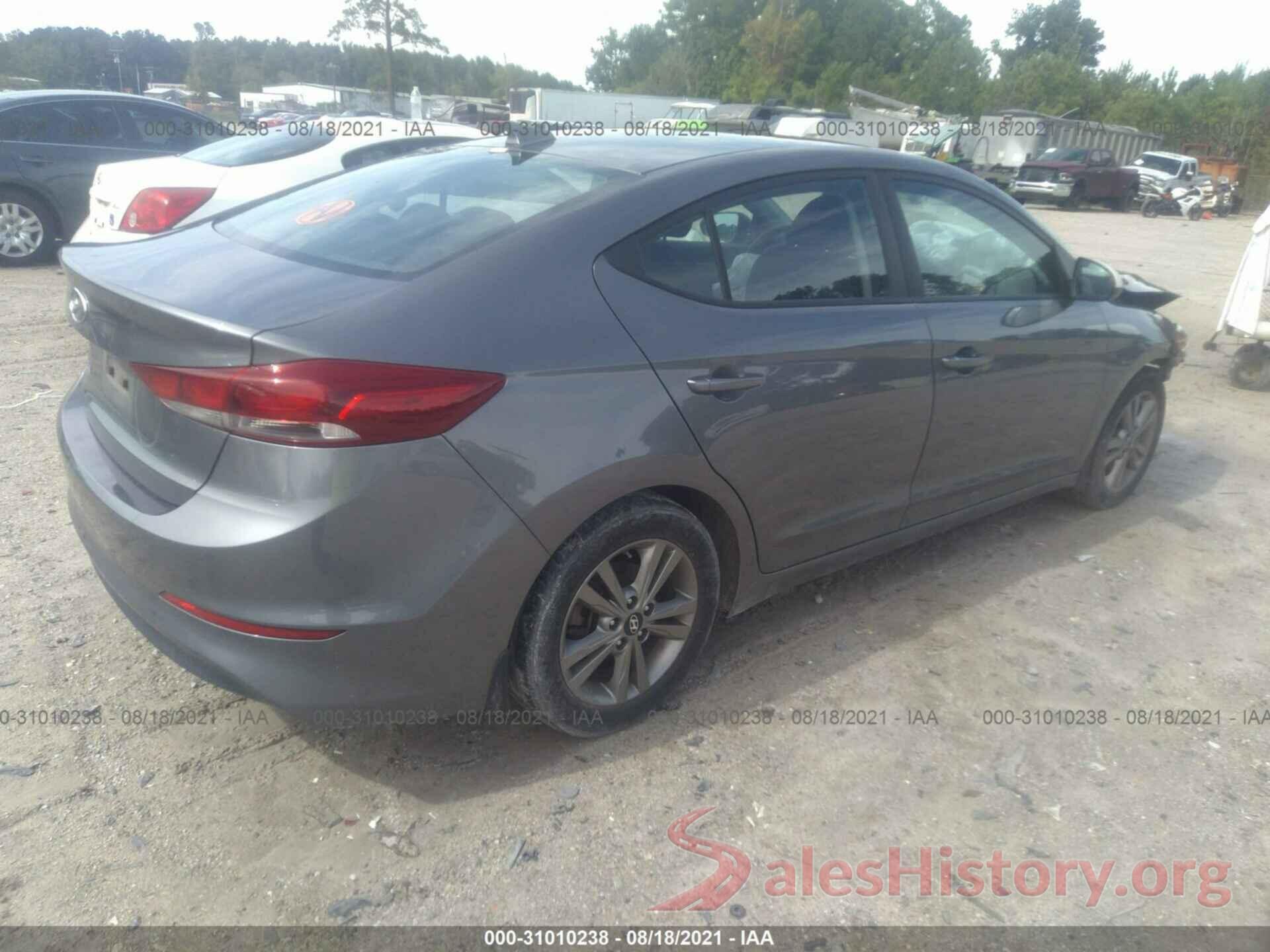 5NPD84LF8JH268722 2018 HYUNDAI ELANTRA