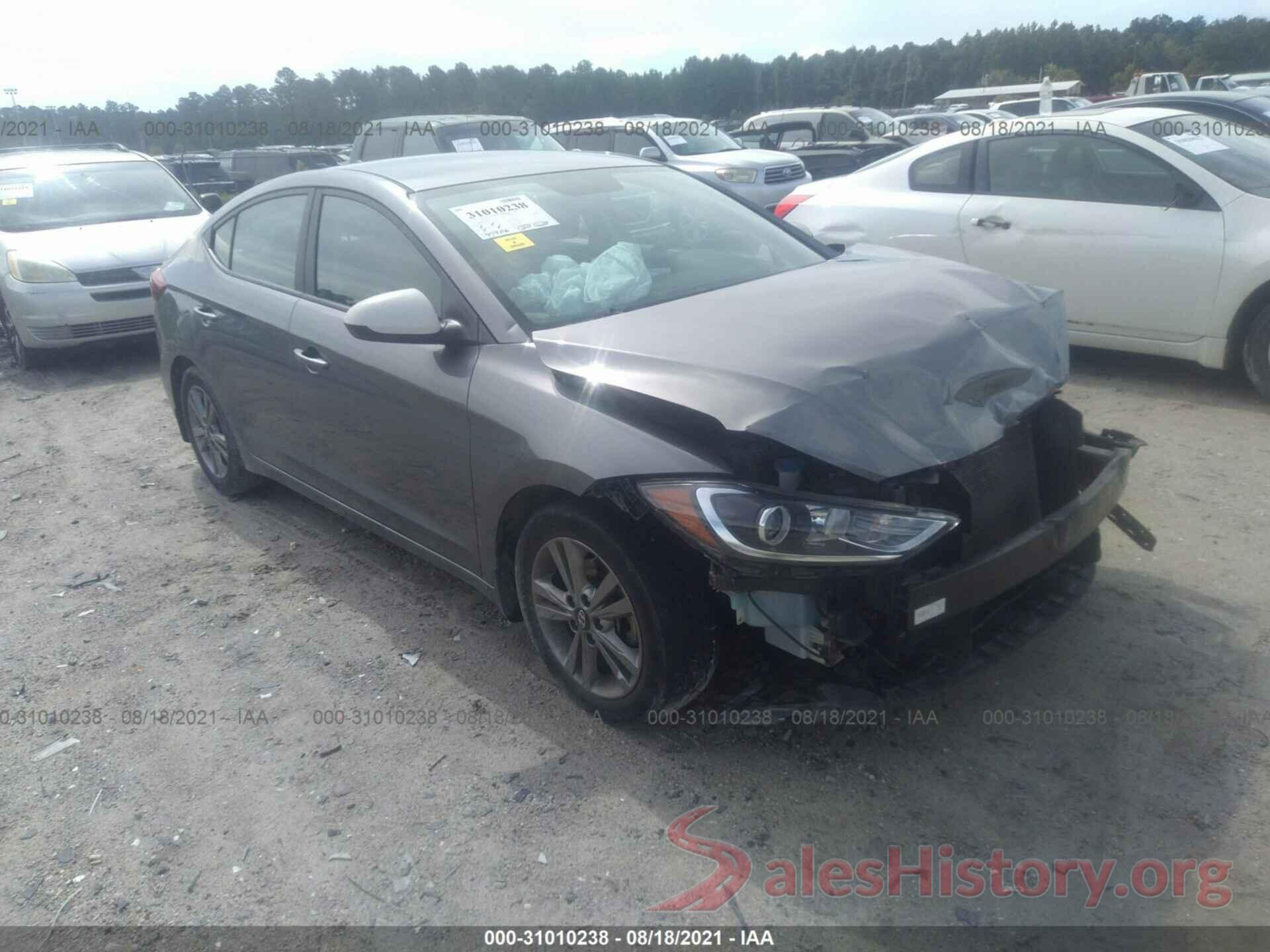 5NPD84LF8JH268722 2018 HYUNDAI ELANTRA