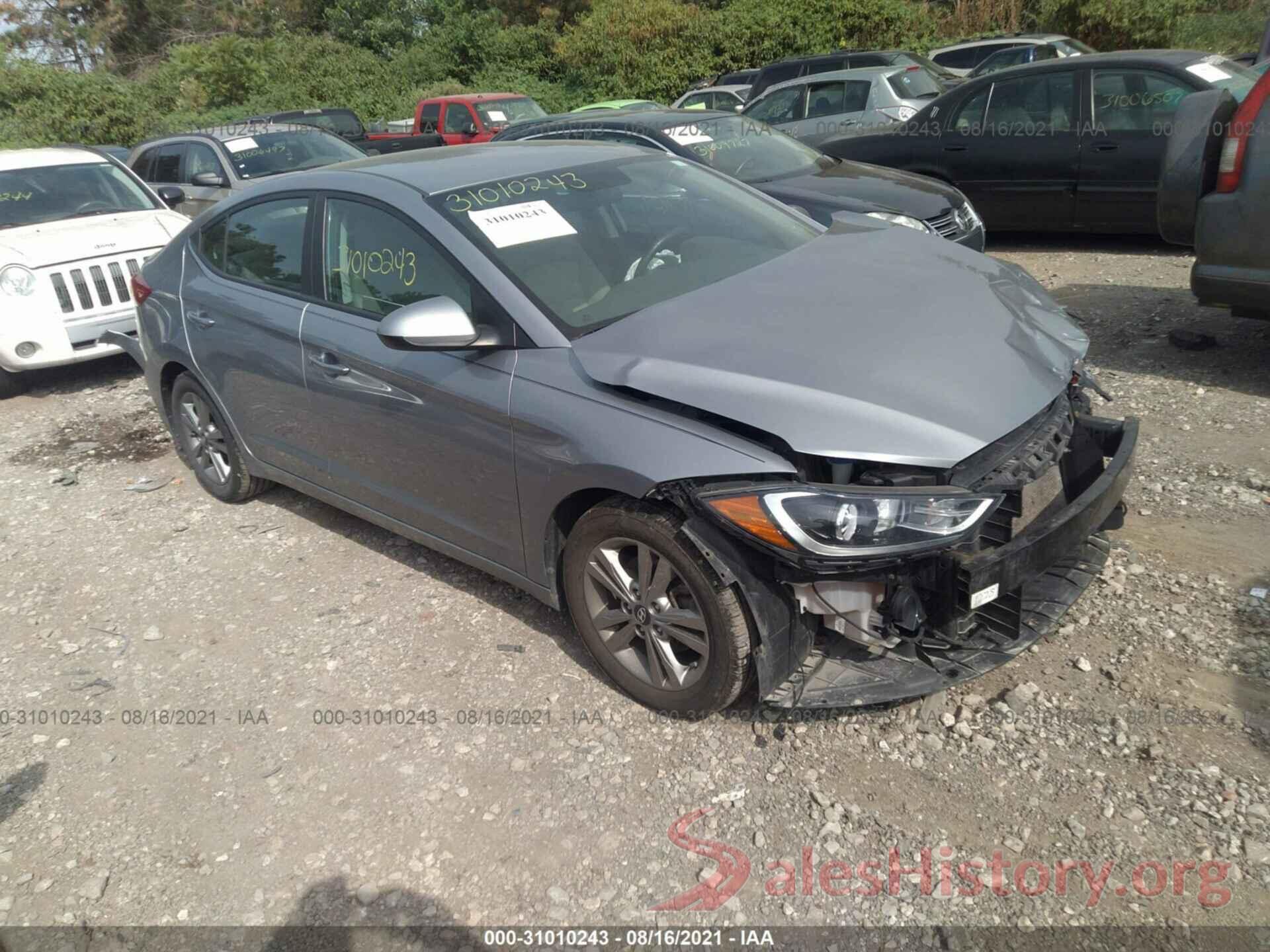 5NPD84LF6HH028000 2017 HYUNDAI ELANTRA