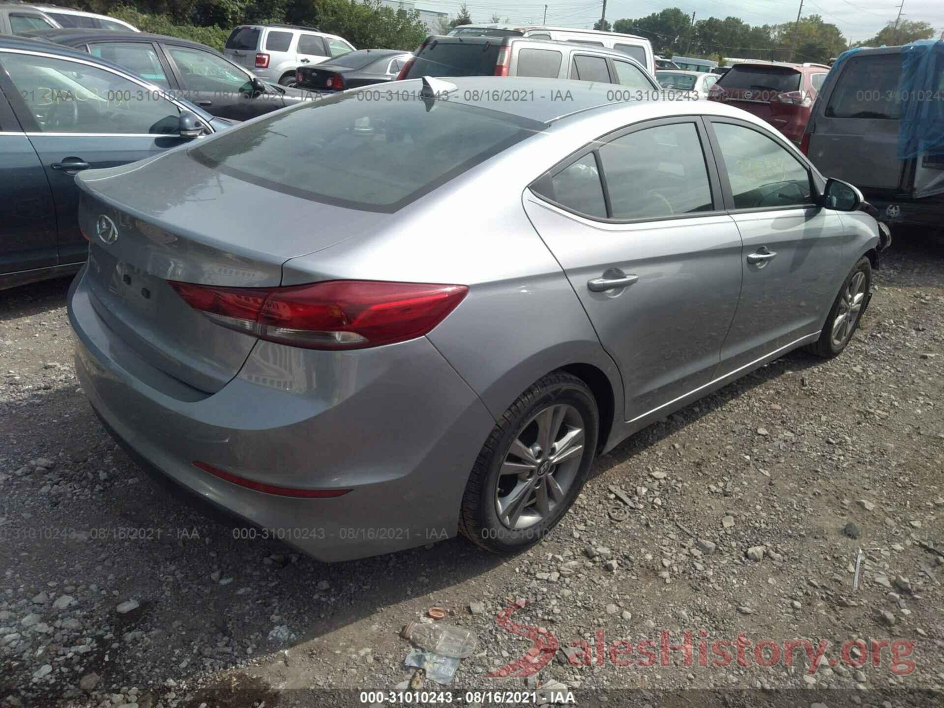 5NPD84LF6HH028000 2017 HYUNDAI ELANTRA