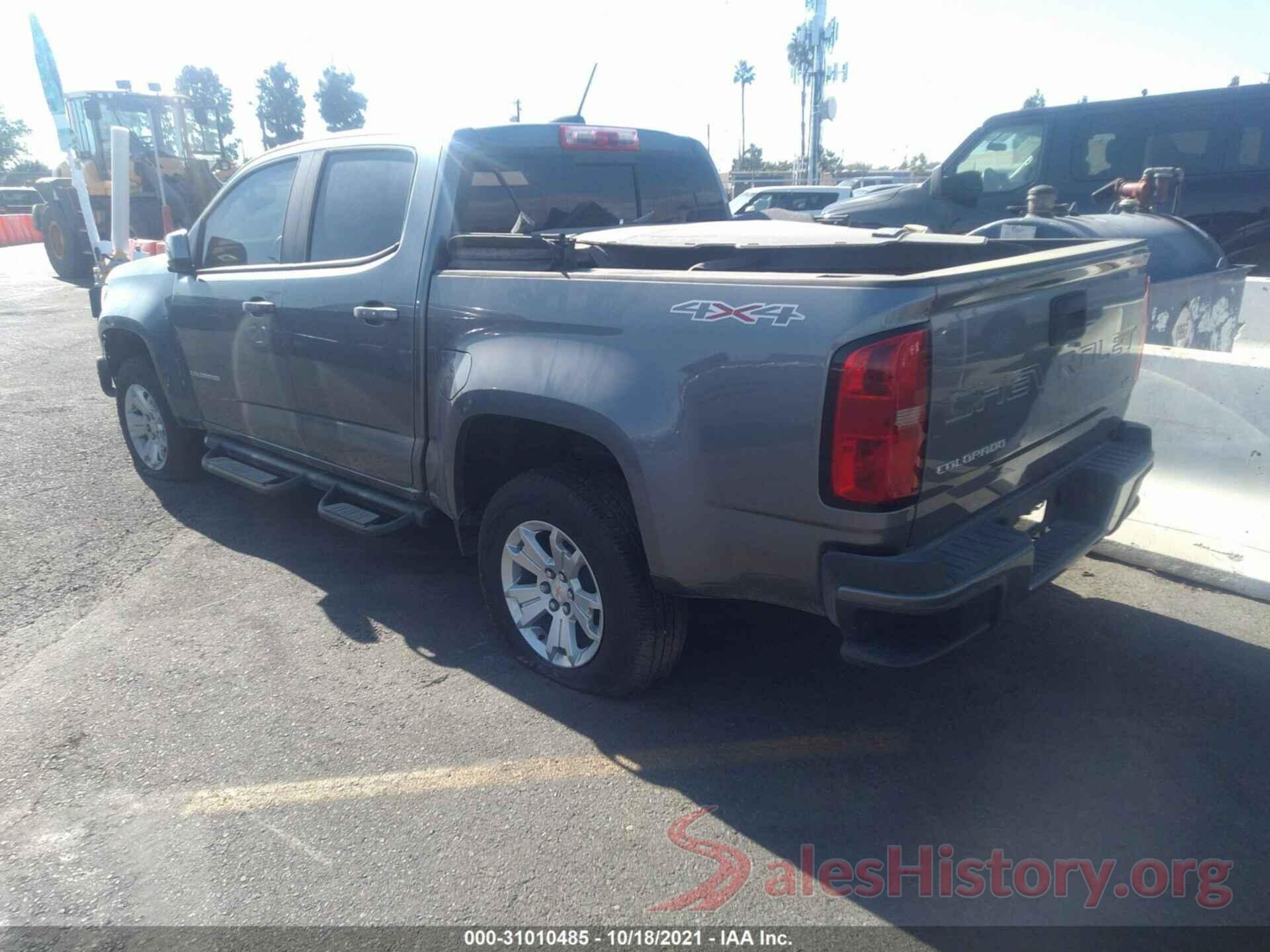 1GCGTCEN3M1175239 2021 CHEVROLET COLORADO