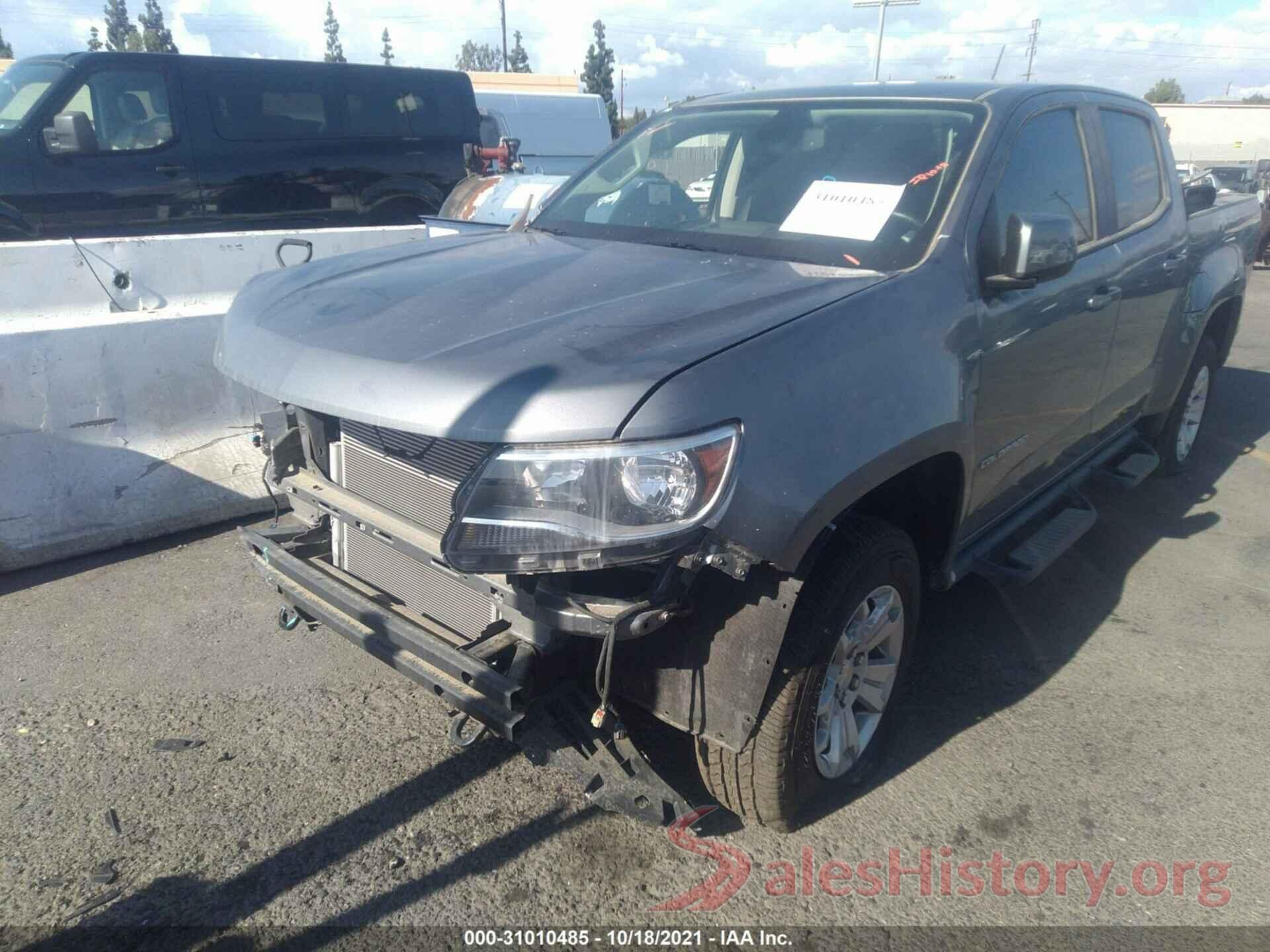 1GCGTCEN3M1175239 2021 CHEVROLET COLORADO