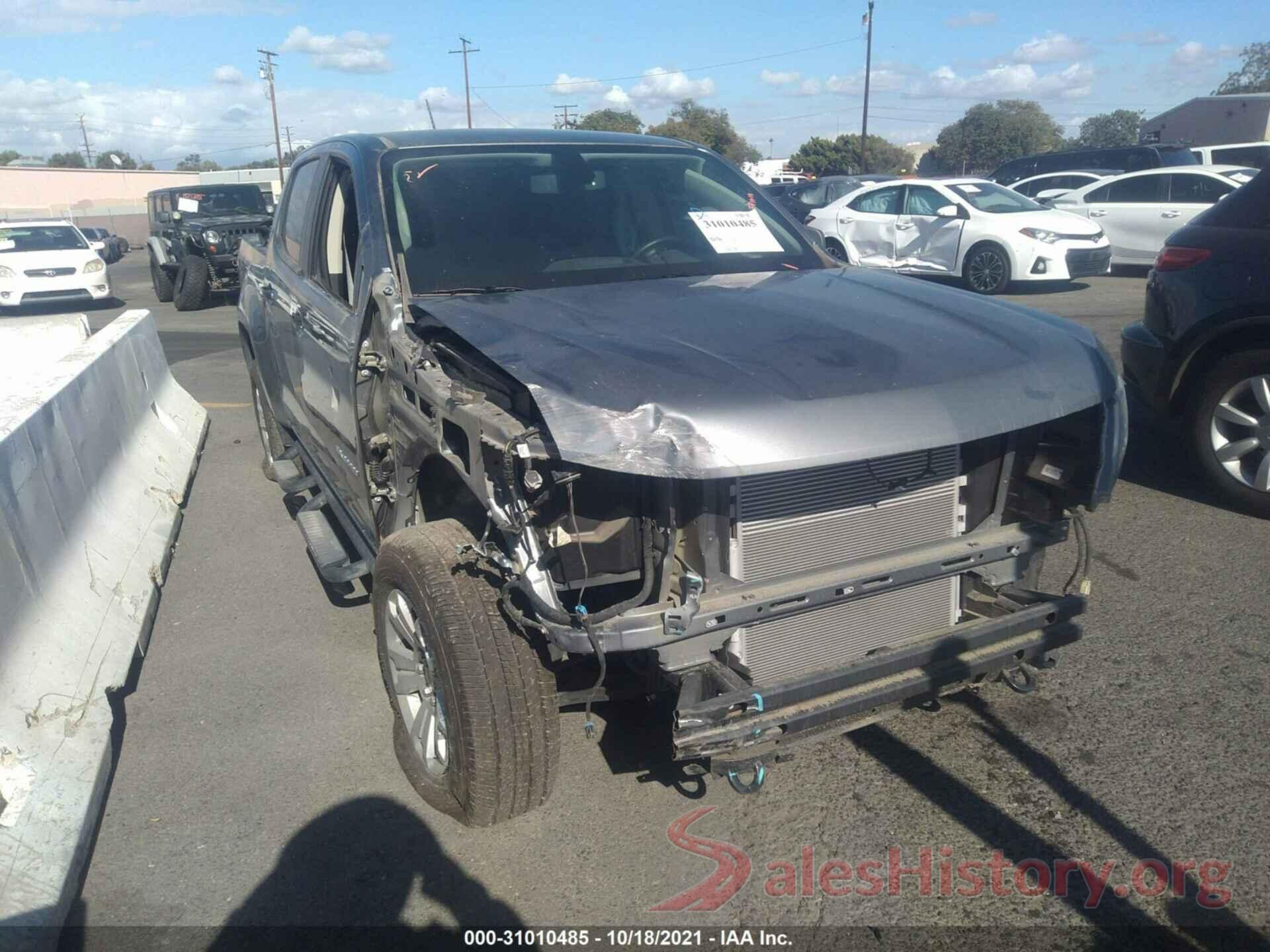 1GCGTCEN3M1175239 2021 CHEVROLET COLORADO