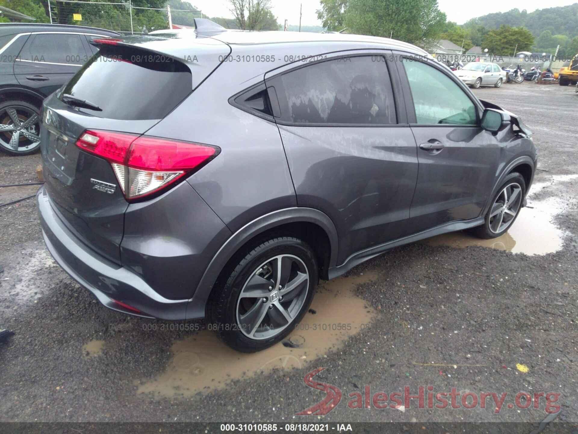 3CZRU6H91KM715591 2019 HONDA HR-V