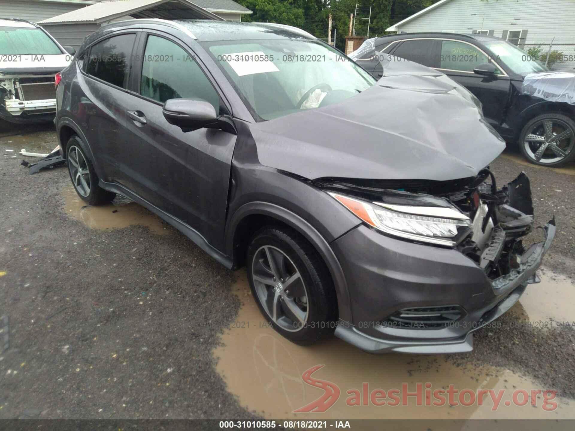 3CZRU6H91KM715591 2019 HONDA HR-V