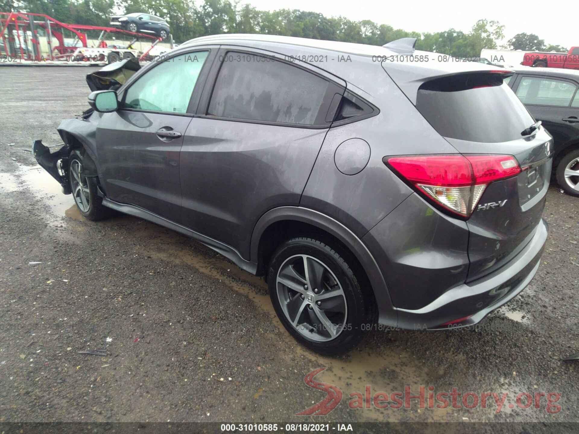 3CZRU6H91KM715591 2019 HONDA HR-V