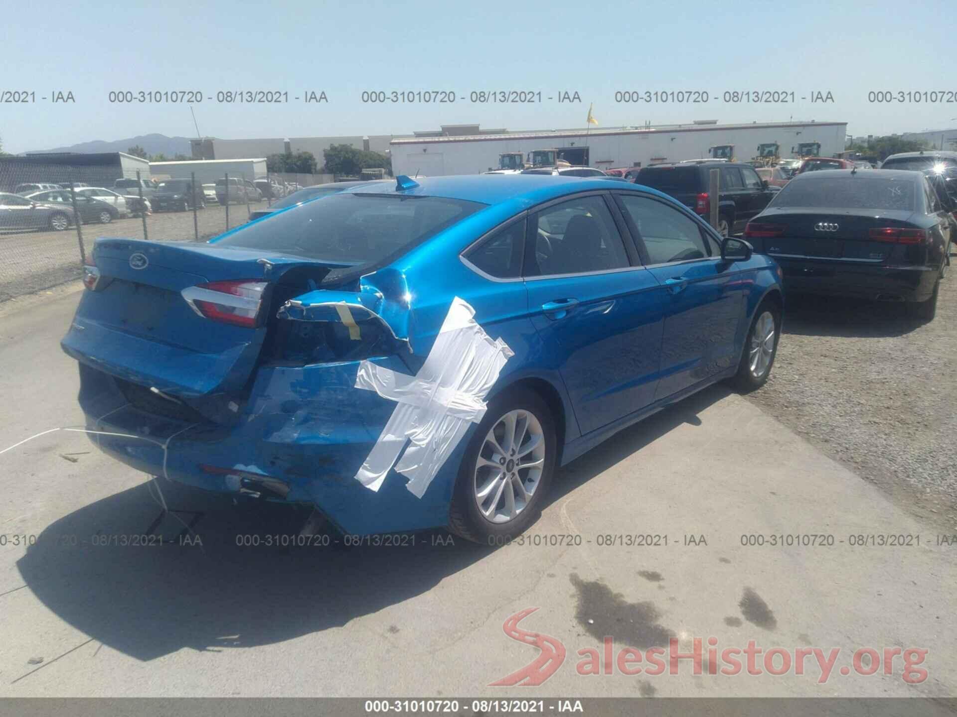 3FA6P0H73LR153554 2020 FORD FUSION