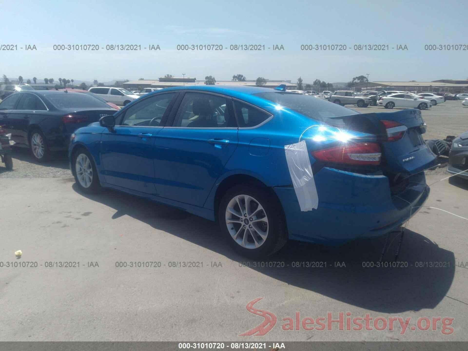 3FA6P0H73LR153554 2020 FORD FUSION