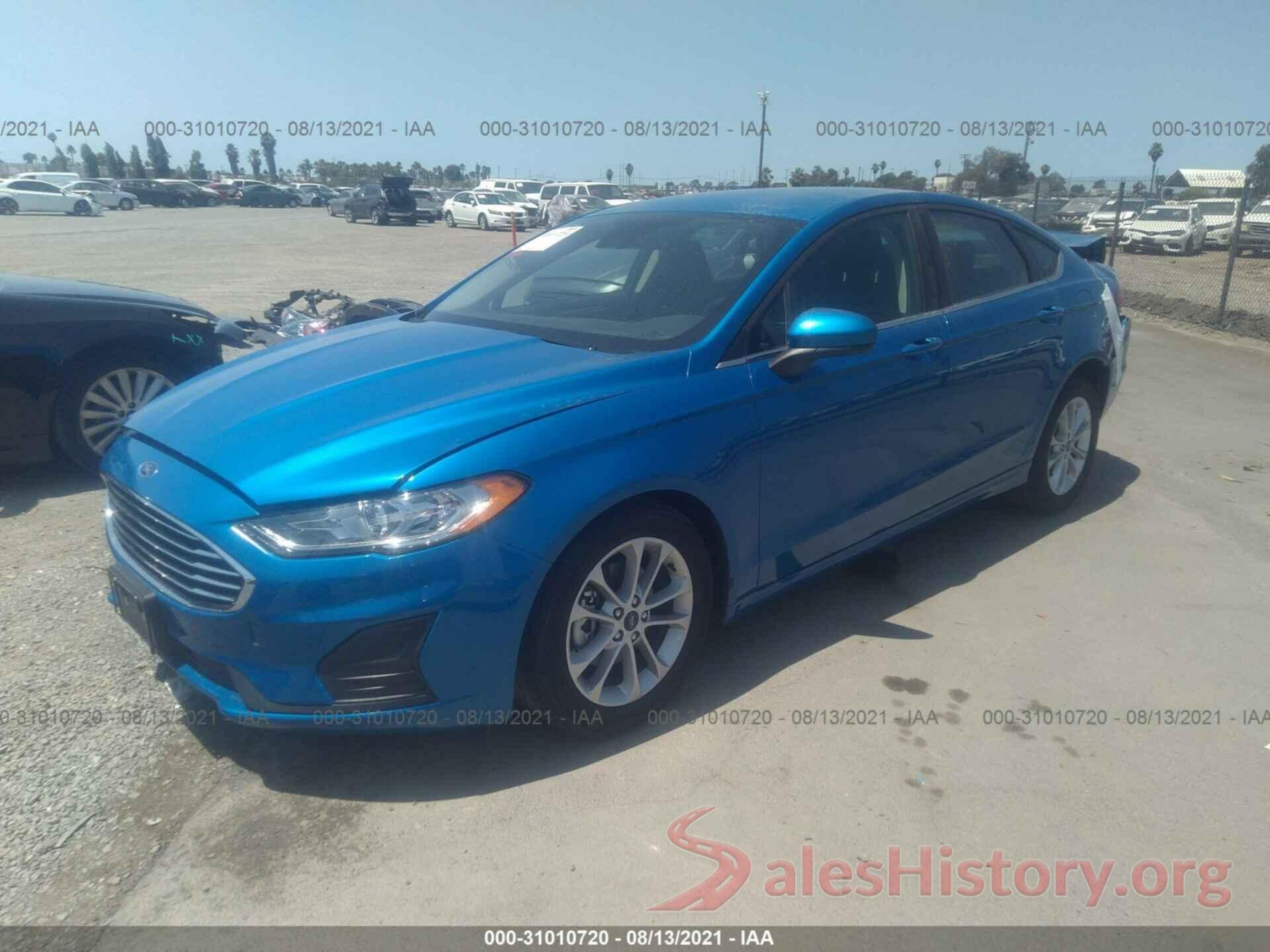 3FA6P0H73LR153554 2020 FORD FUSION