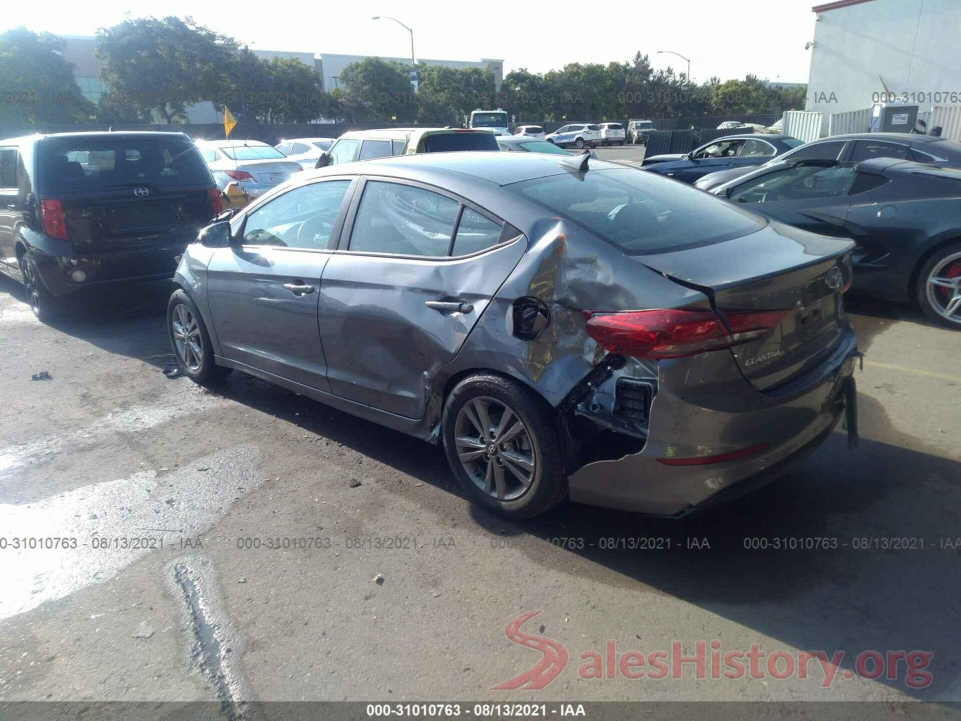 5NPD84LF1JH382884 2018 HYUNDAI ELANTRA