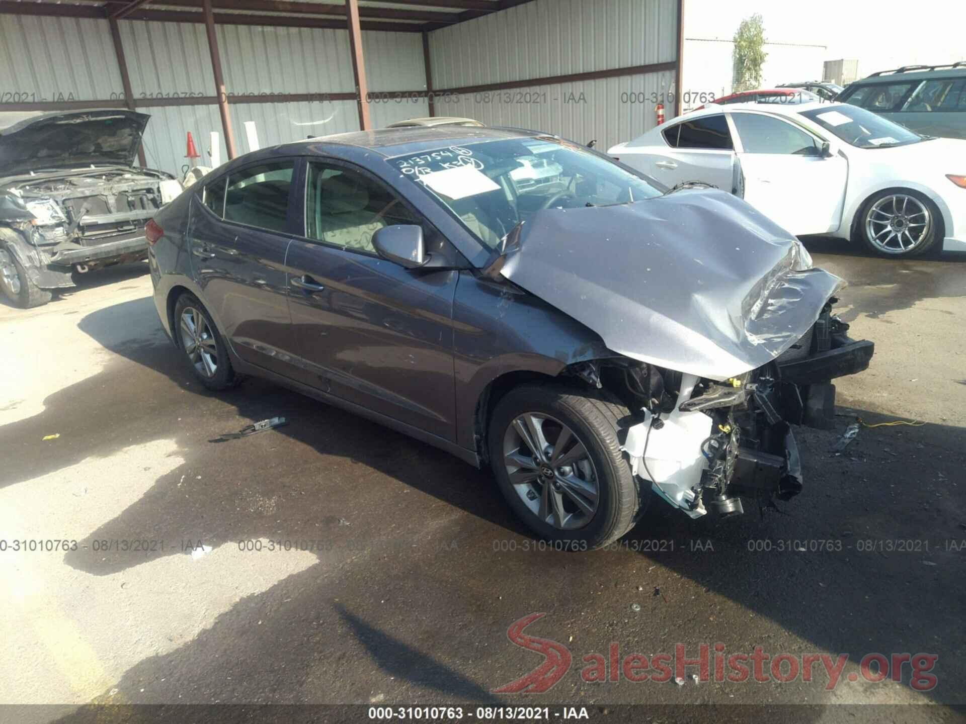 5NPD84LF1JH382884 2018 HYUNDAI ELANTRA