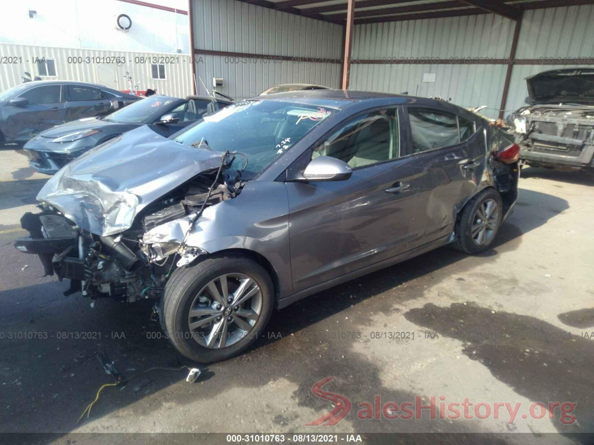 5NPD84LF1JH382884 2018 HYUNDAI ELANTRA