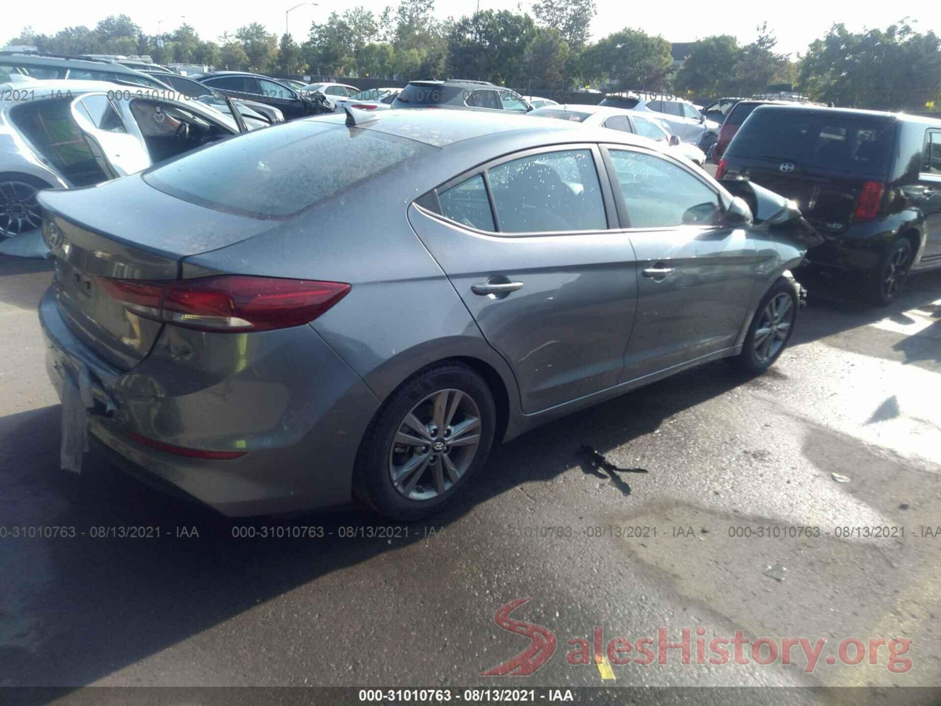 5NPD84LF1JH382884 2018 HYUNDAI ELANTRA