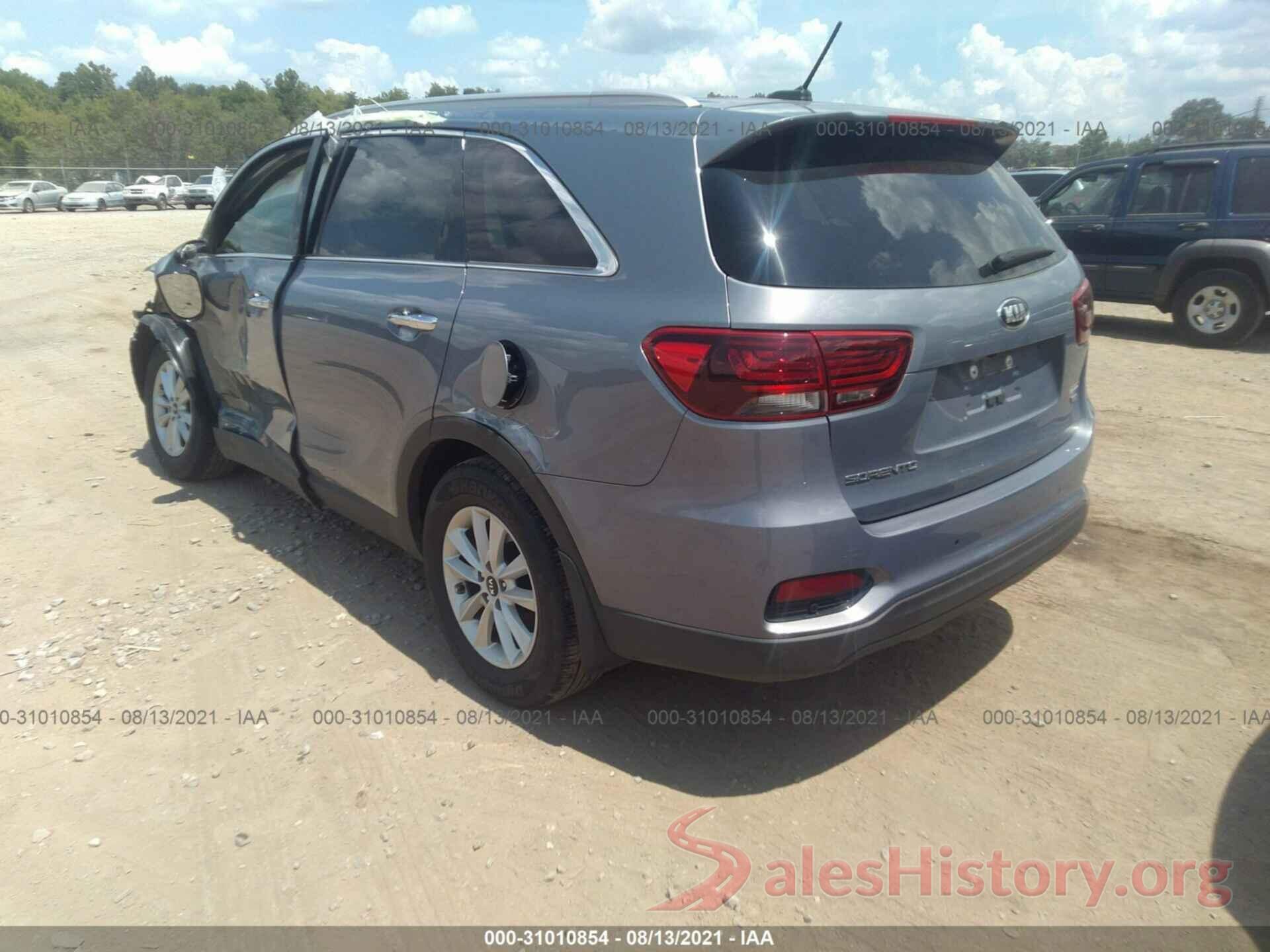 5XYPG4A32LG637061 2020 KIA SORENTO