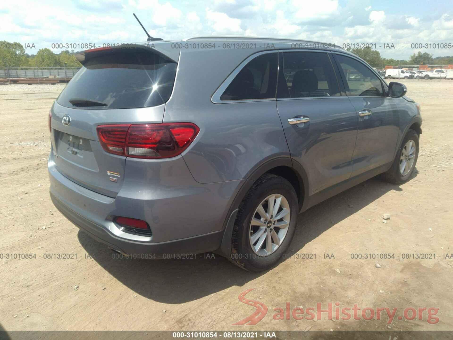 5XYPG4A32LG637061 2020 KIA SORENTO